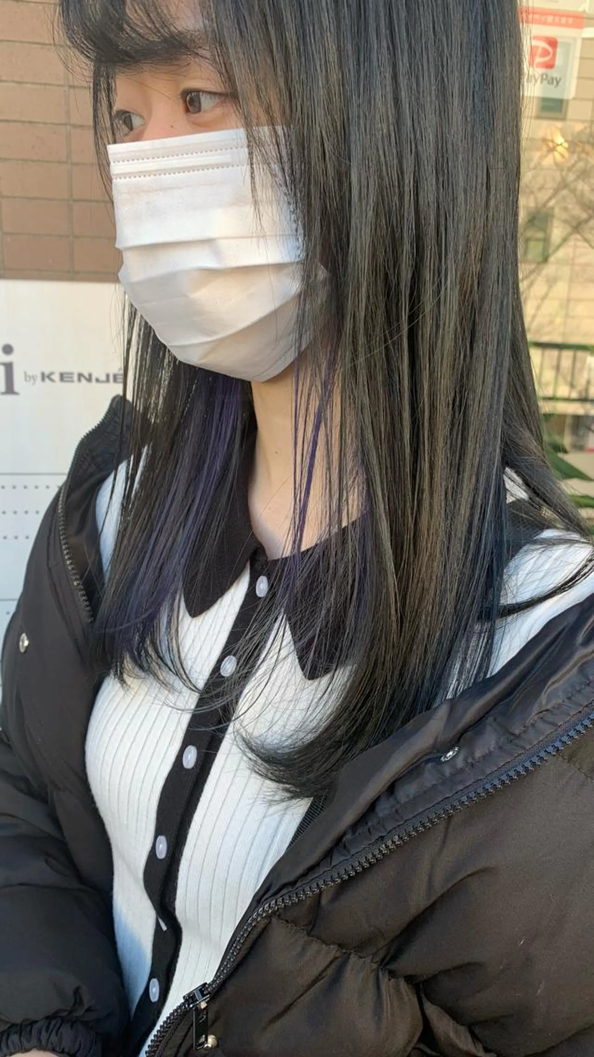 ロング カラー 🌈re-room EIKI🇰🇷のヘアスタイル