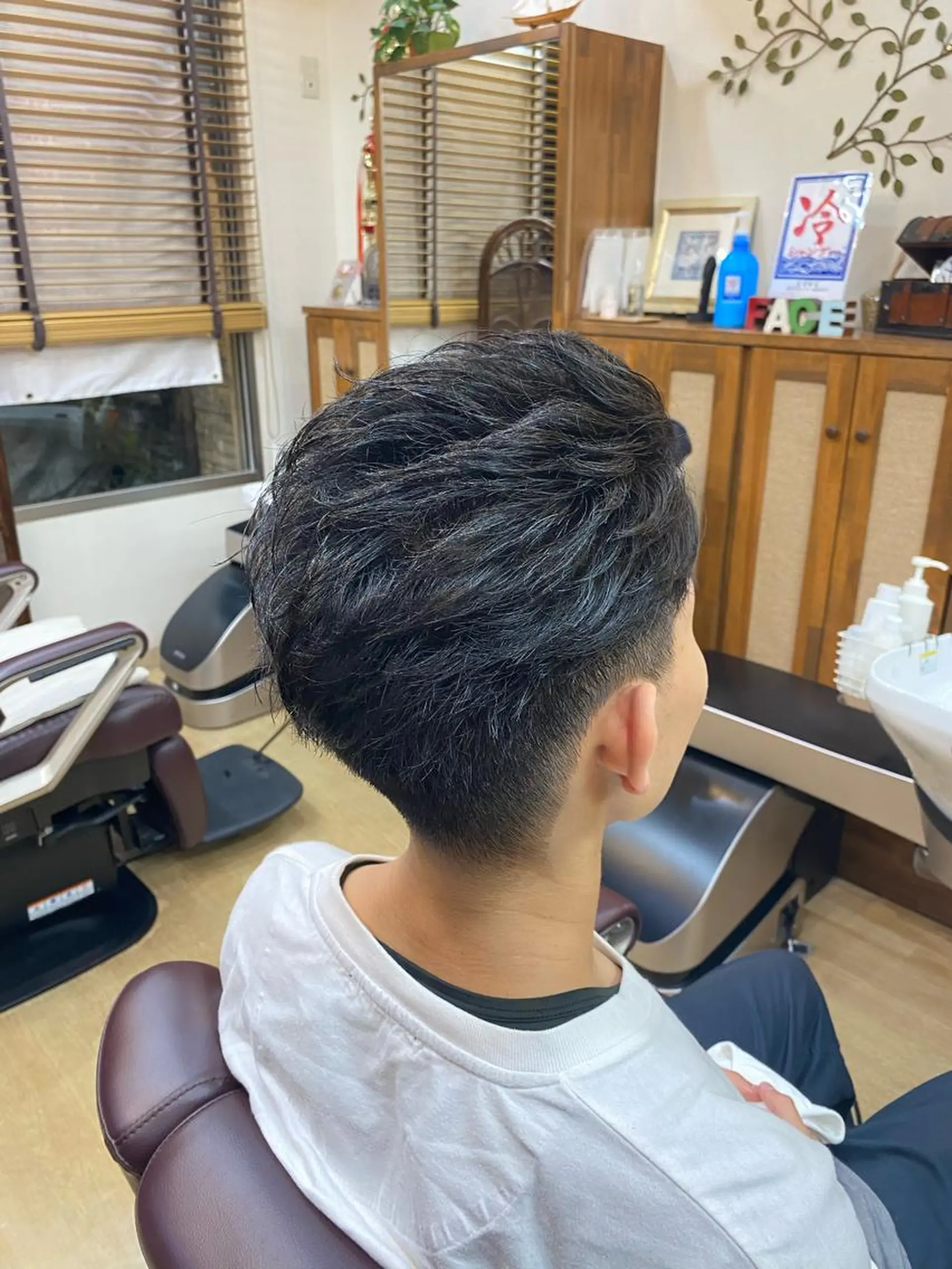 ショート メンズ 浅見 天翔のヘアスタイル