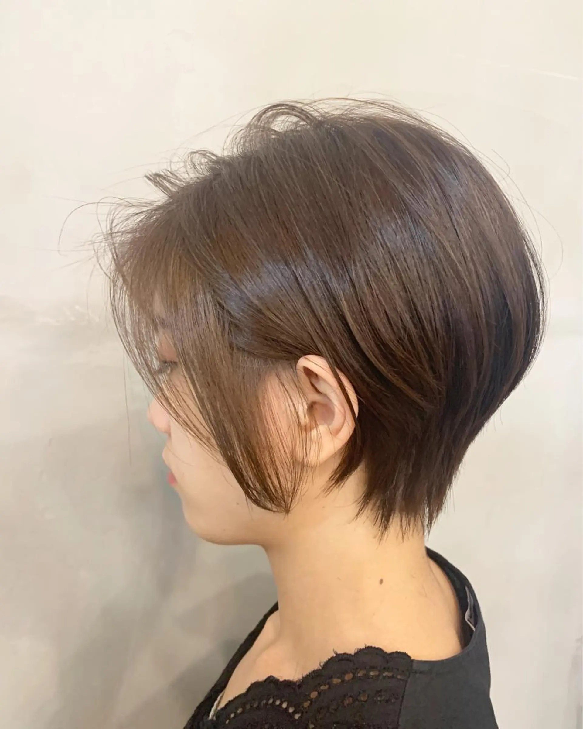 ショート カット ヘアカラー トリートメント 河野 圭三のヘアスタイル