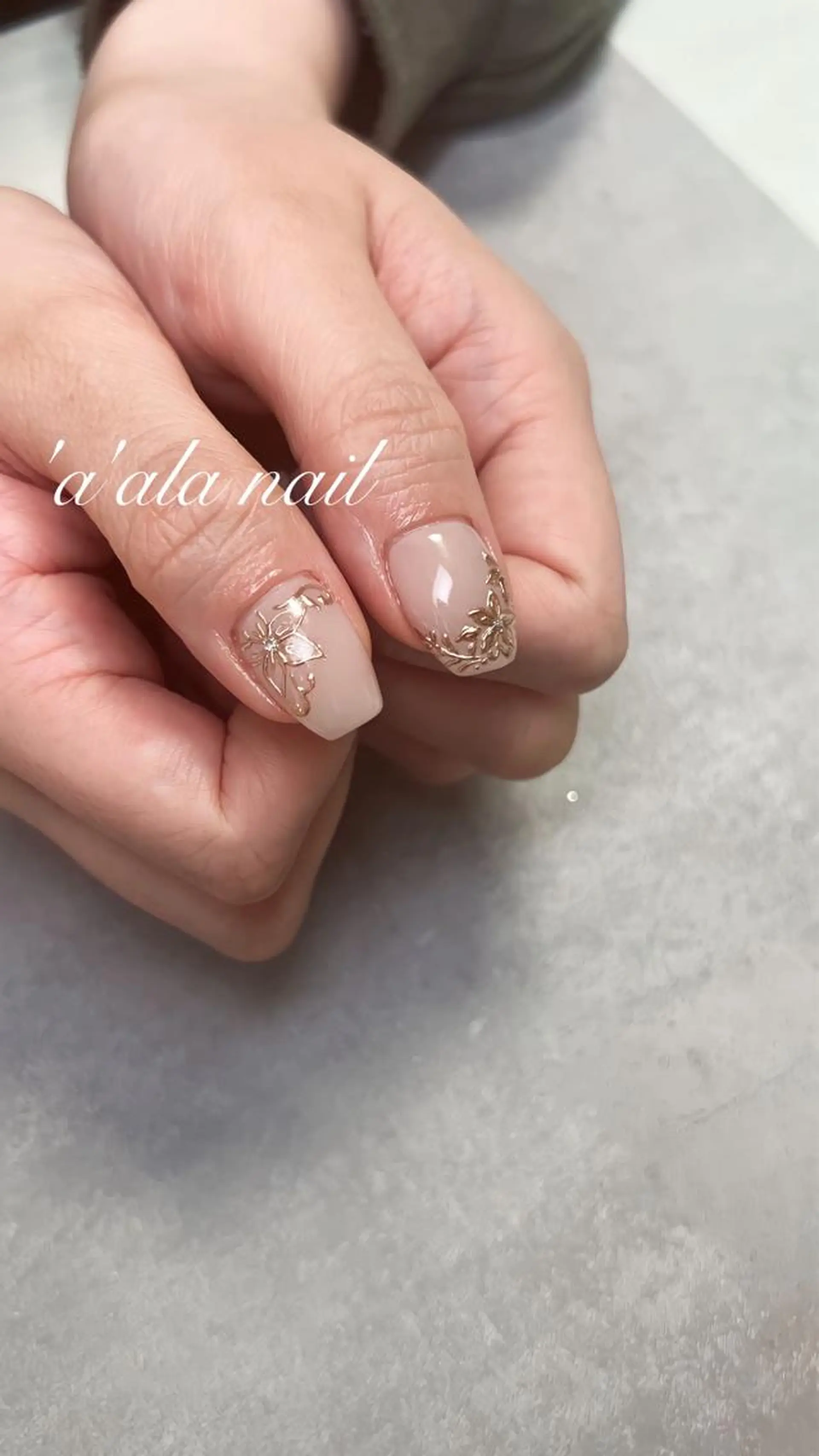 ネイル 'a'ala nailのネイルデザイン