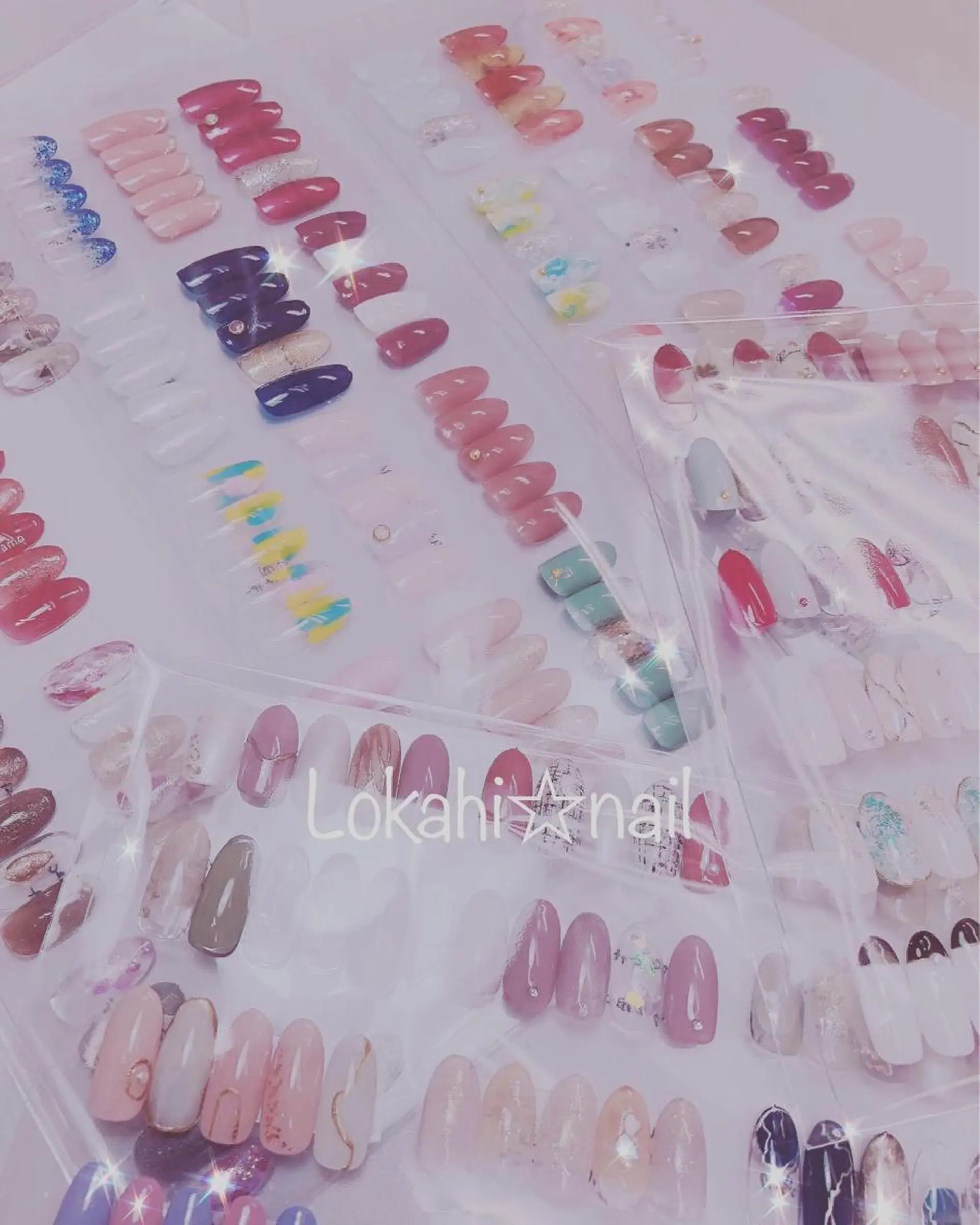 ネイル Bella  totalbeauty所属・Bella 齋藤理奈のネイルデザイン