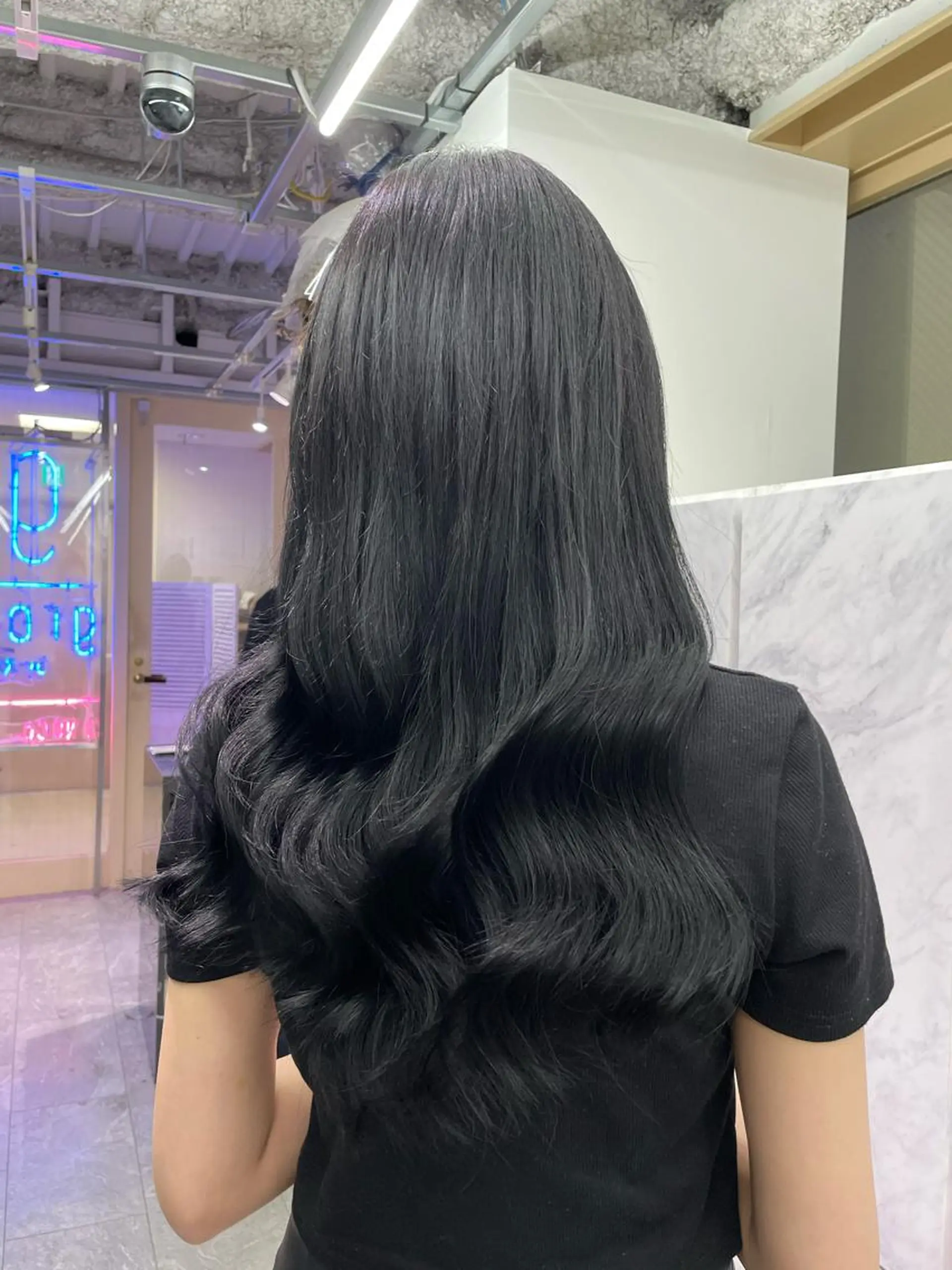 ロング カラー ヘアアレンジ プルエクステ ボブ エクステ ロング トリートメント 🎀プルエクステ みまひかる🎀のヘアスタイル