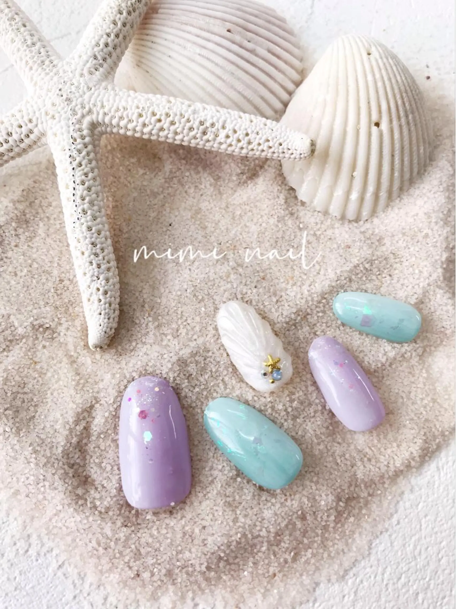 ネイル mimi nailのネイルデザイン