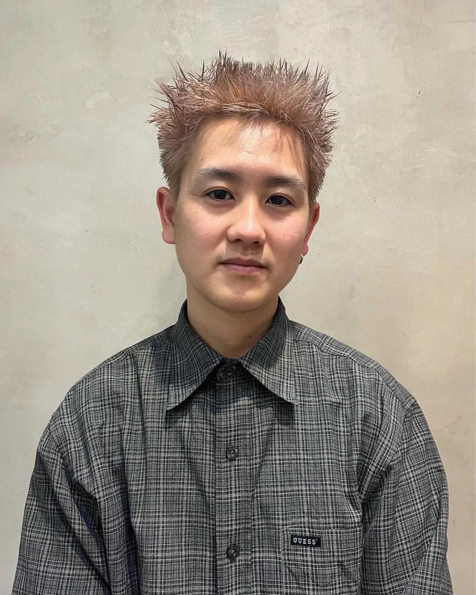 カラー メンズ メンズハイトーン ハイトーンカラー カット ヘアカラー トリートメント DX所属・✨メンズスタイル✨ Daiのヘアスタイル