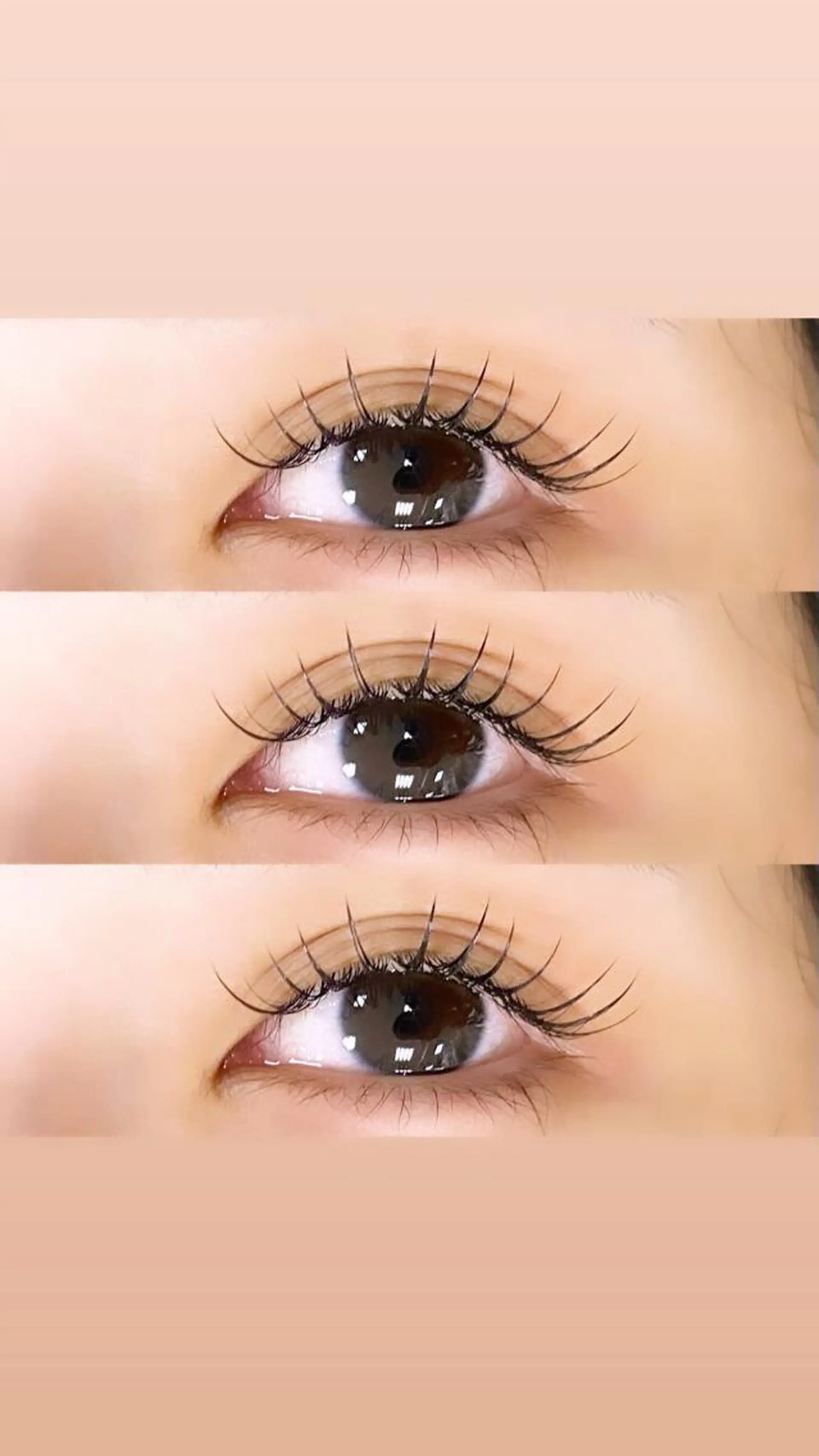 マツエク・マツパ 京都レイヤーカット うえひのヘアスタイル