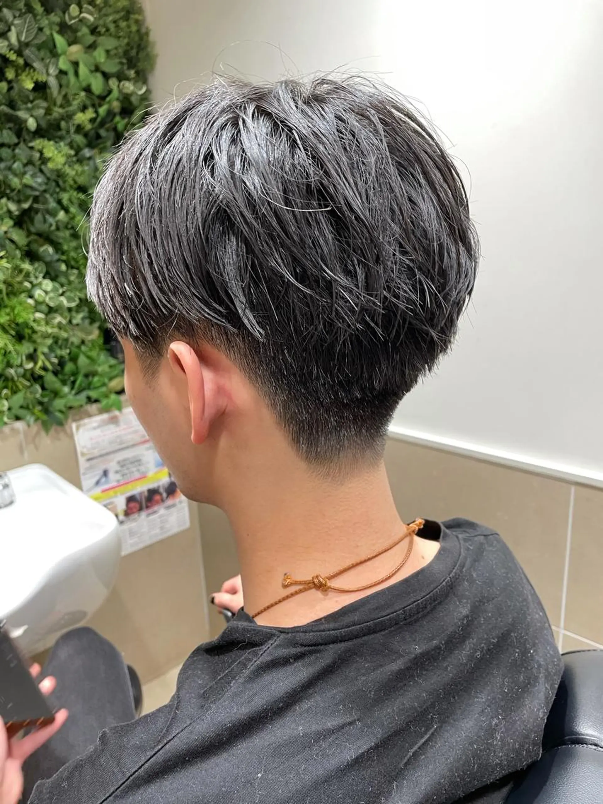 ミディアム メンズ 餘野 翔舞のヘアスタイル