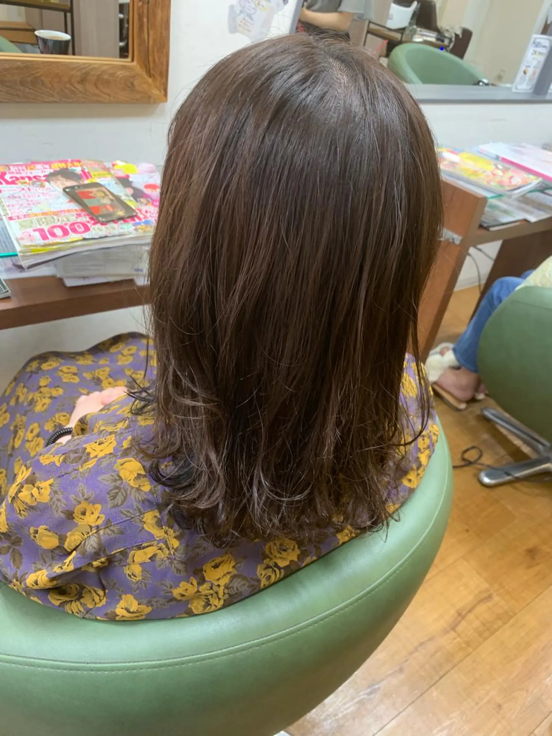 ショート march merryのヘアスタイル