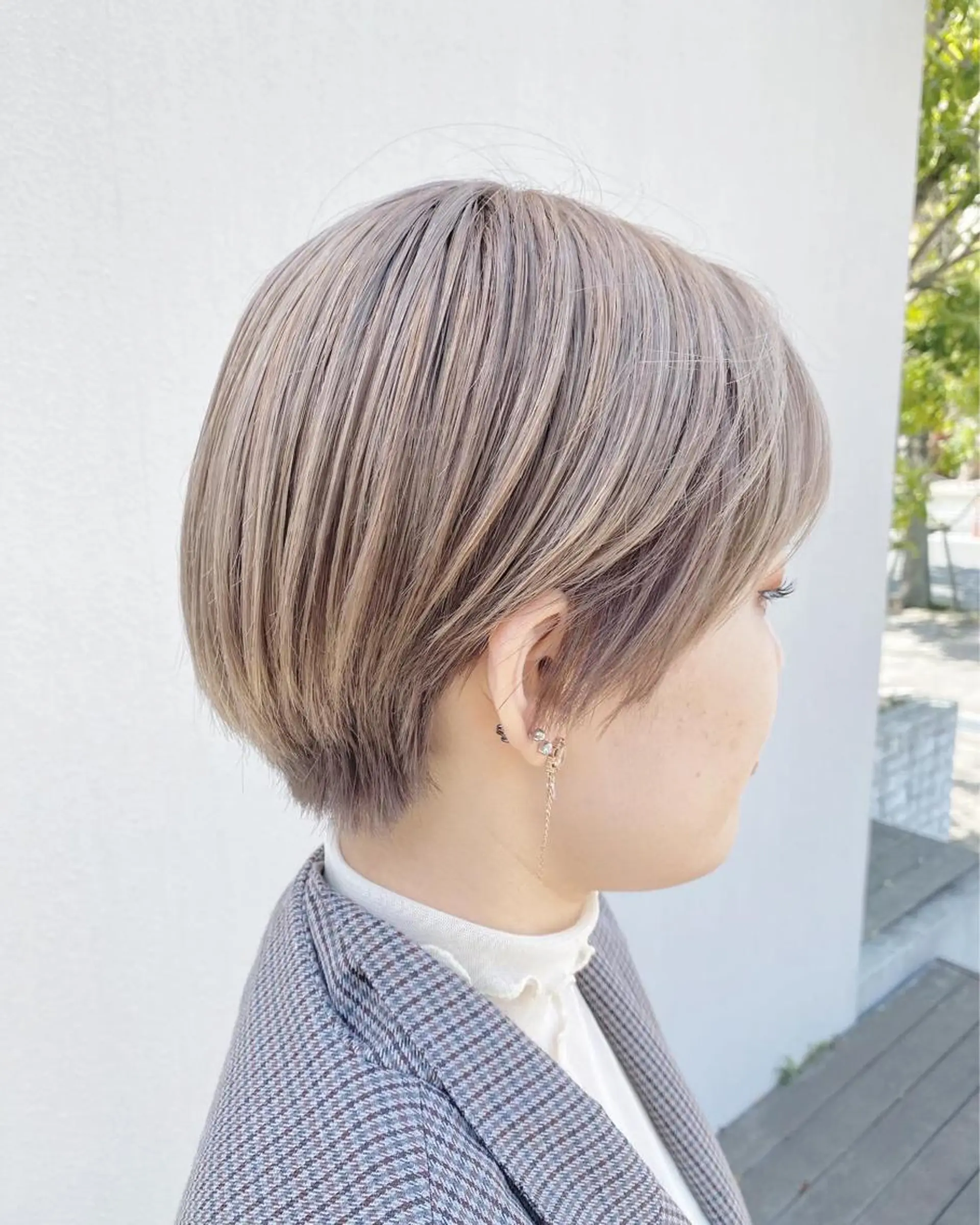 ショート air flow   another lagoon所属・尾﨑 柊磨のヘアスタイル