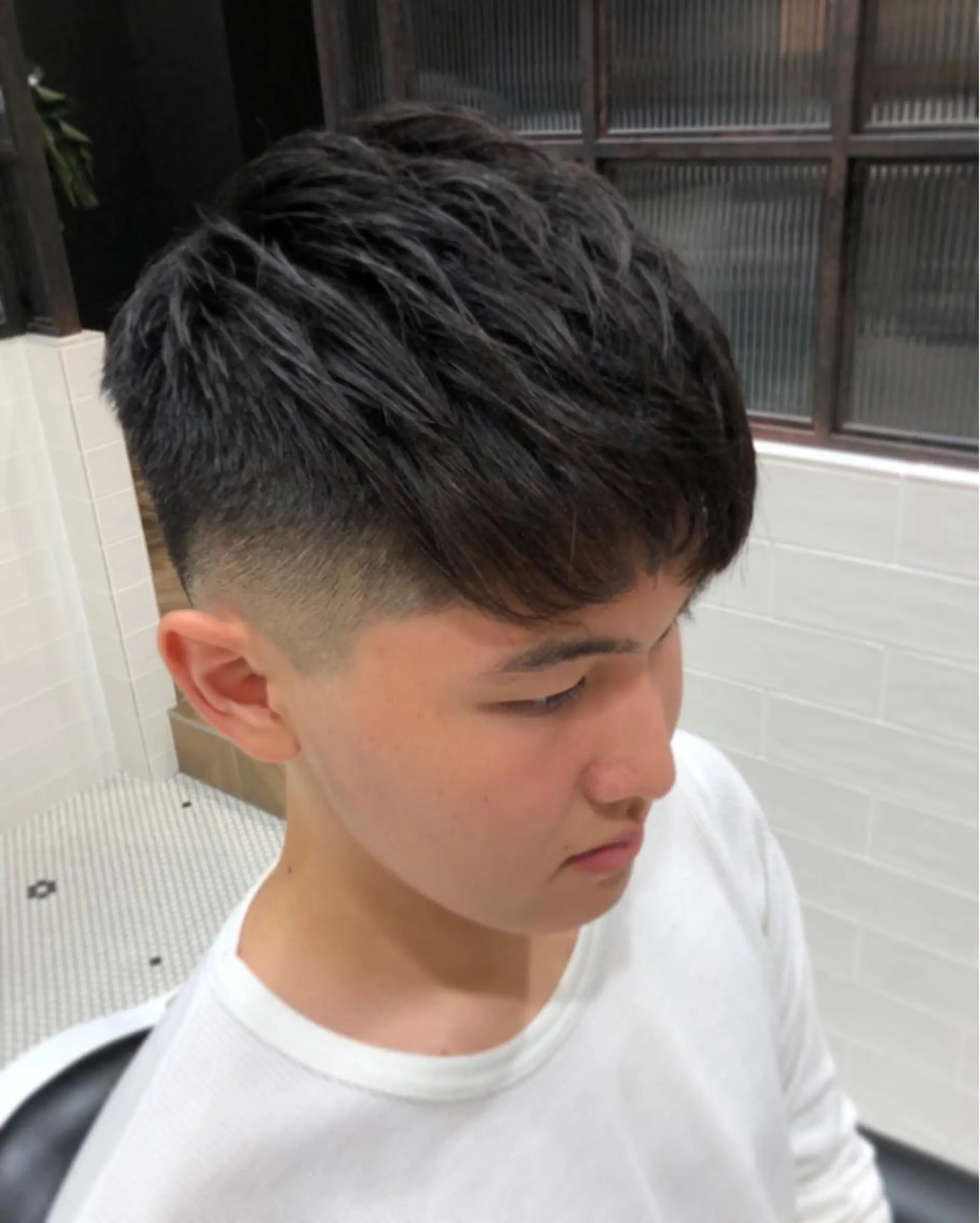 ショート メンズ THE AWESUM所属・メンズスタイル強化中 TONNY（トニー）のヘアスタイル