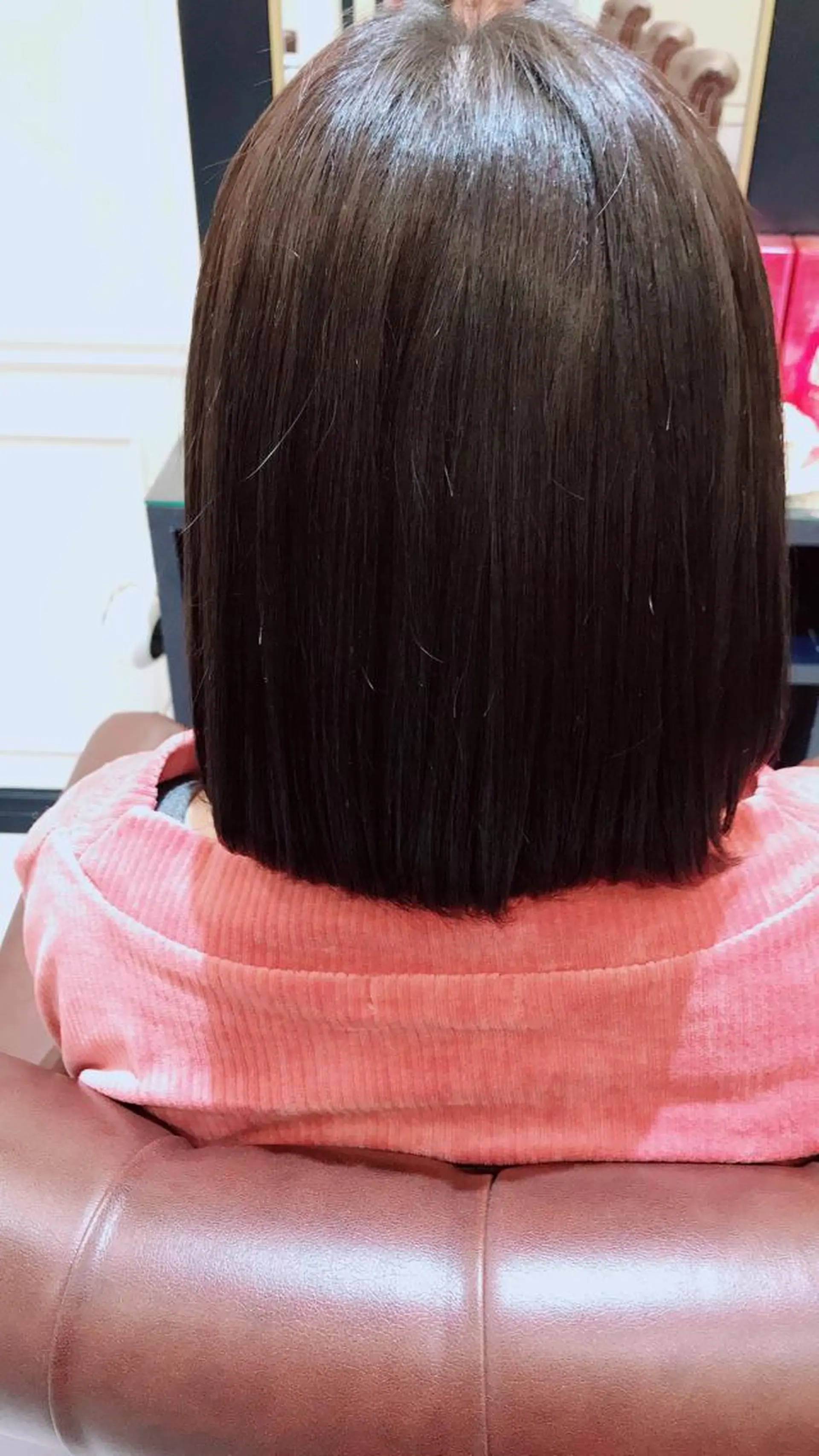 ショート カラー LOUVRE totalbeautysalon西大寺店所属・粟田 めぐみのヘアスタイル