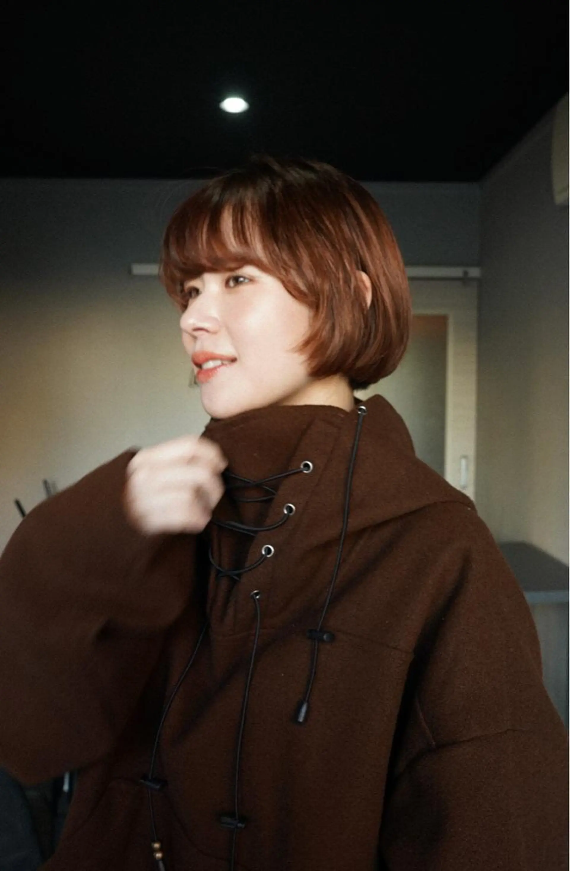 ショート カラー THE DAY所属・AKI HASHIMOTOのヘアスタイル