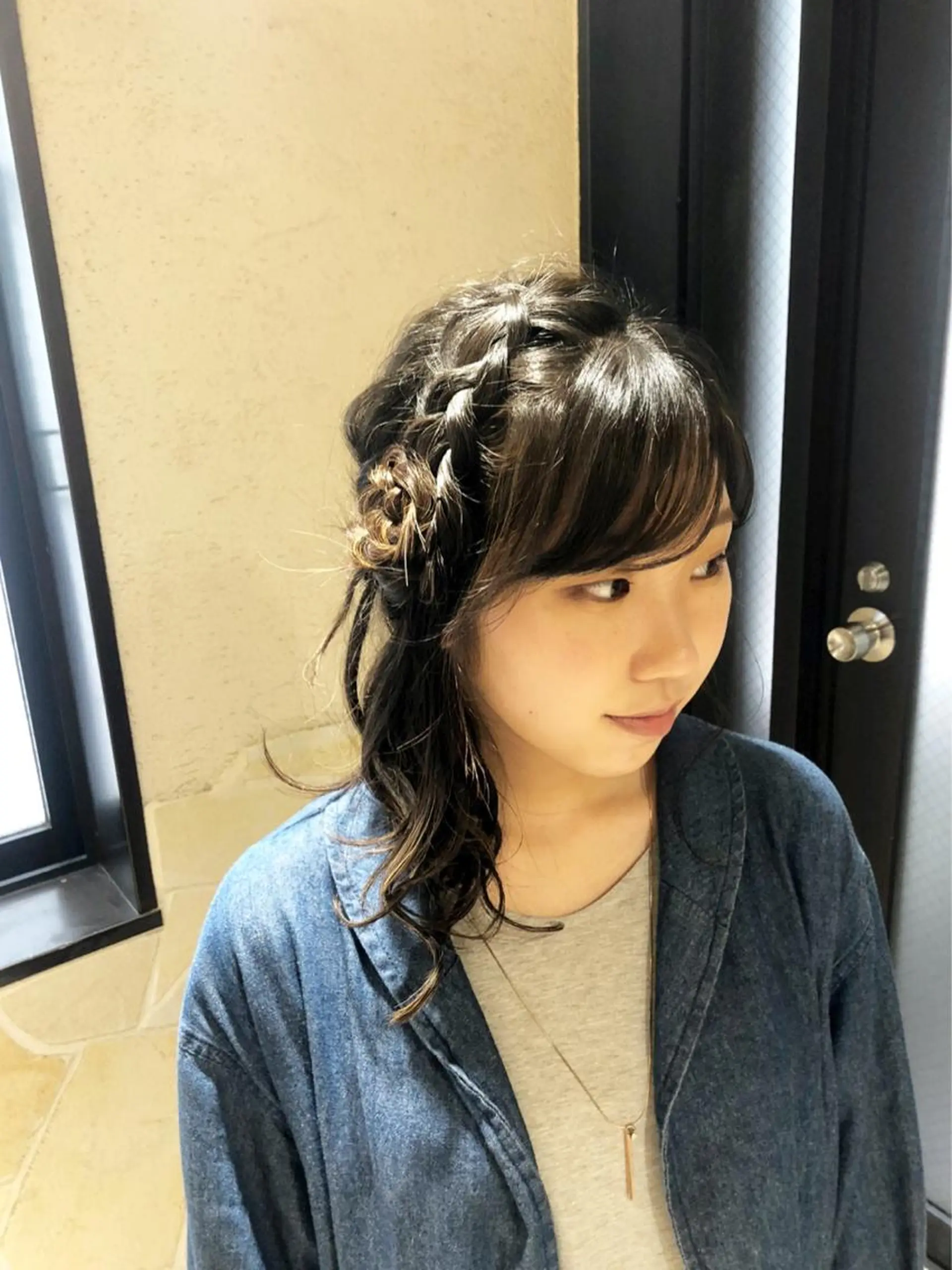 ヘアアレンジ 浴衣 【ディレクター 🧸🤍田澤　唯那】のヘアスタイル