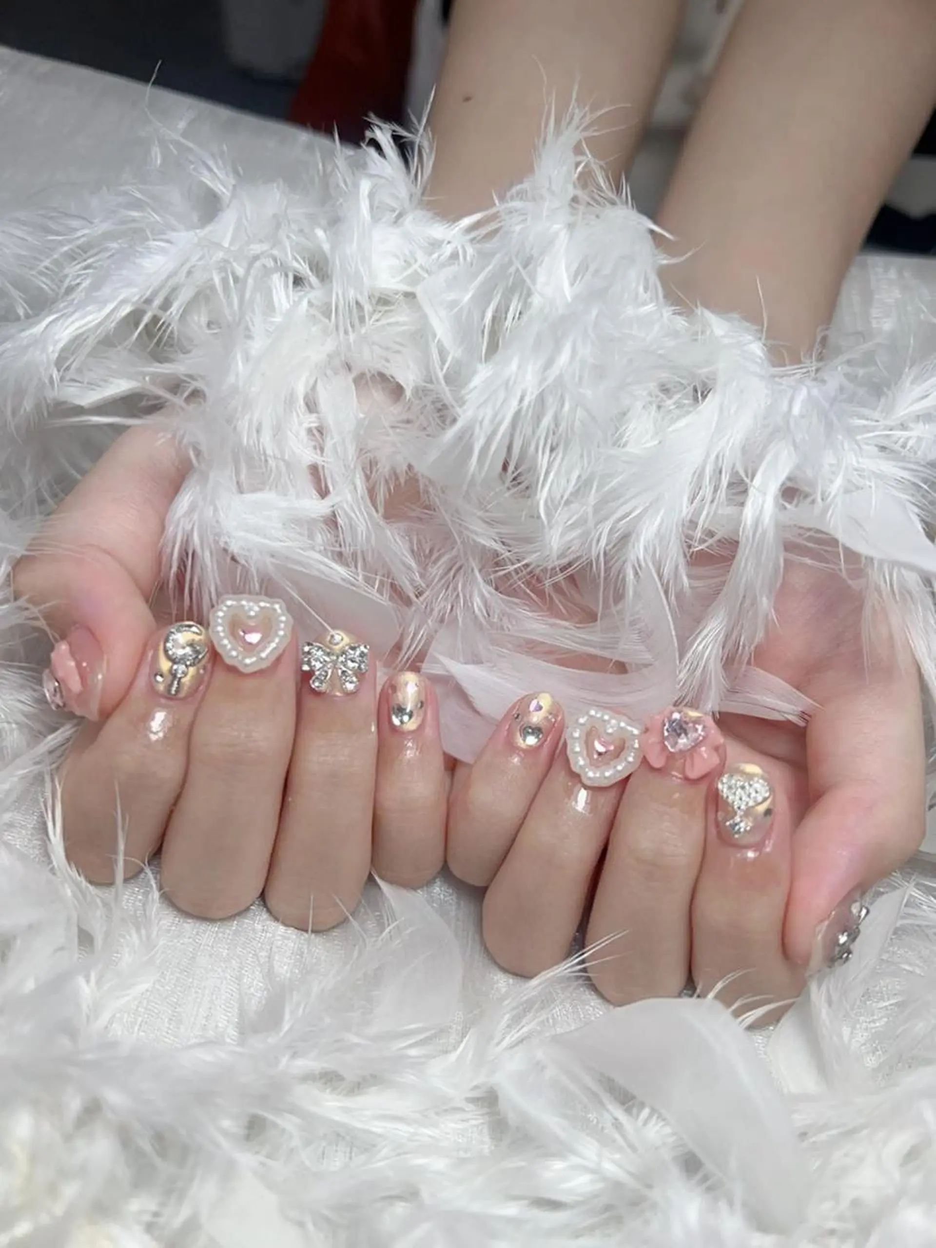 ネイル DEMAIN- 🕊️のネイルデザイン