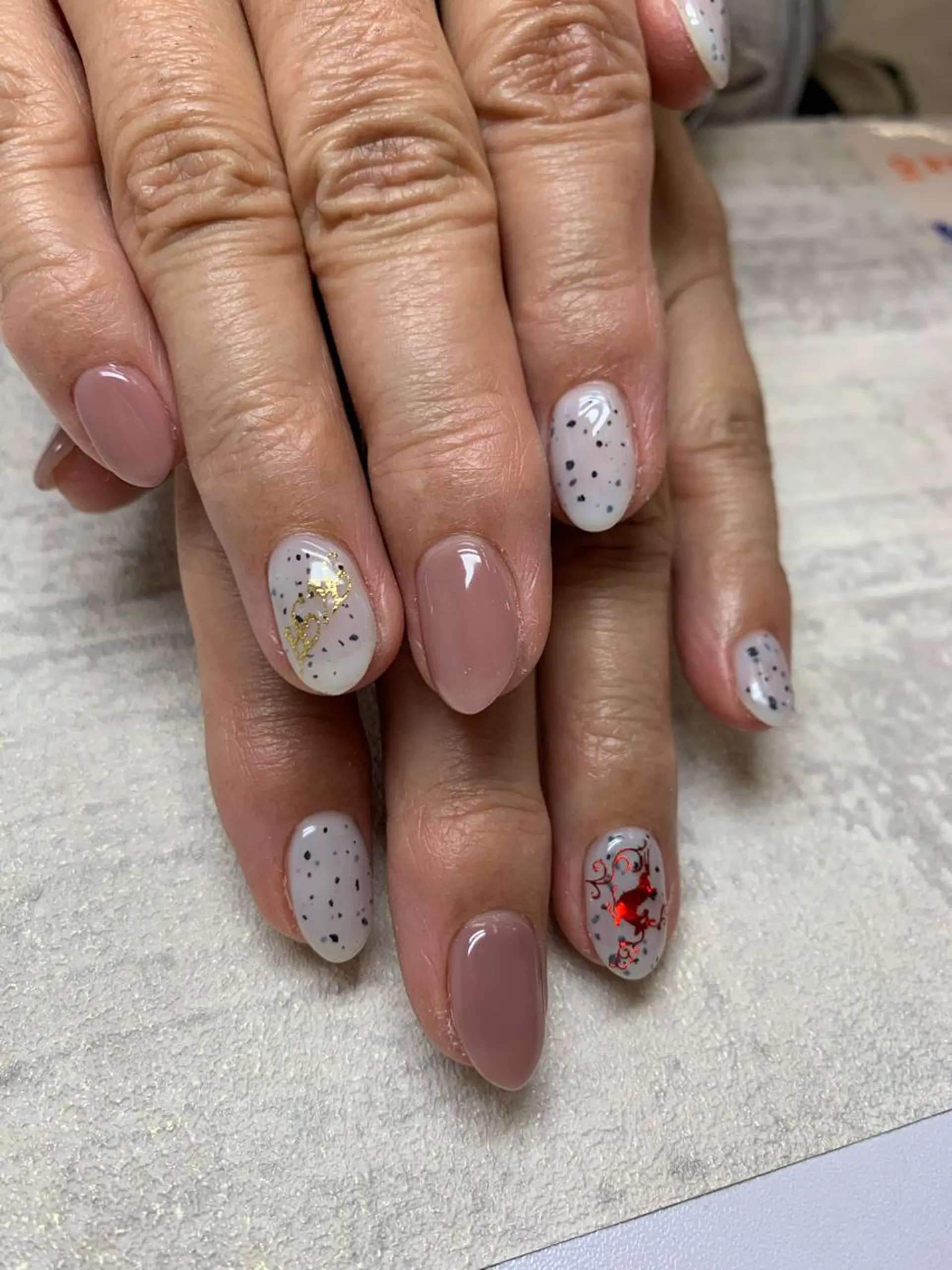 ネイル nail salon Rubino所属・中野 志保のネイルデザイン