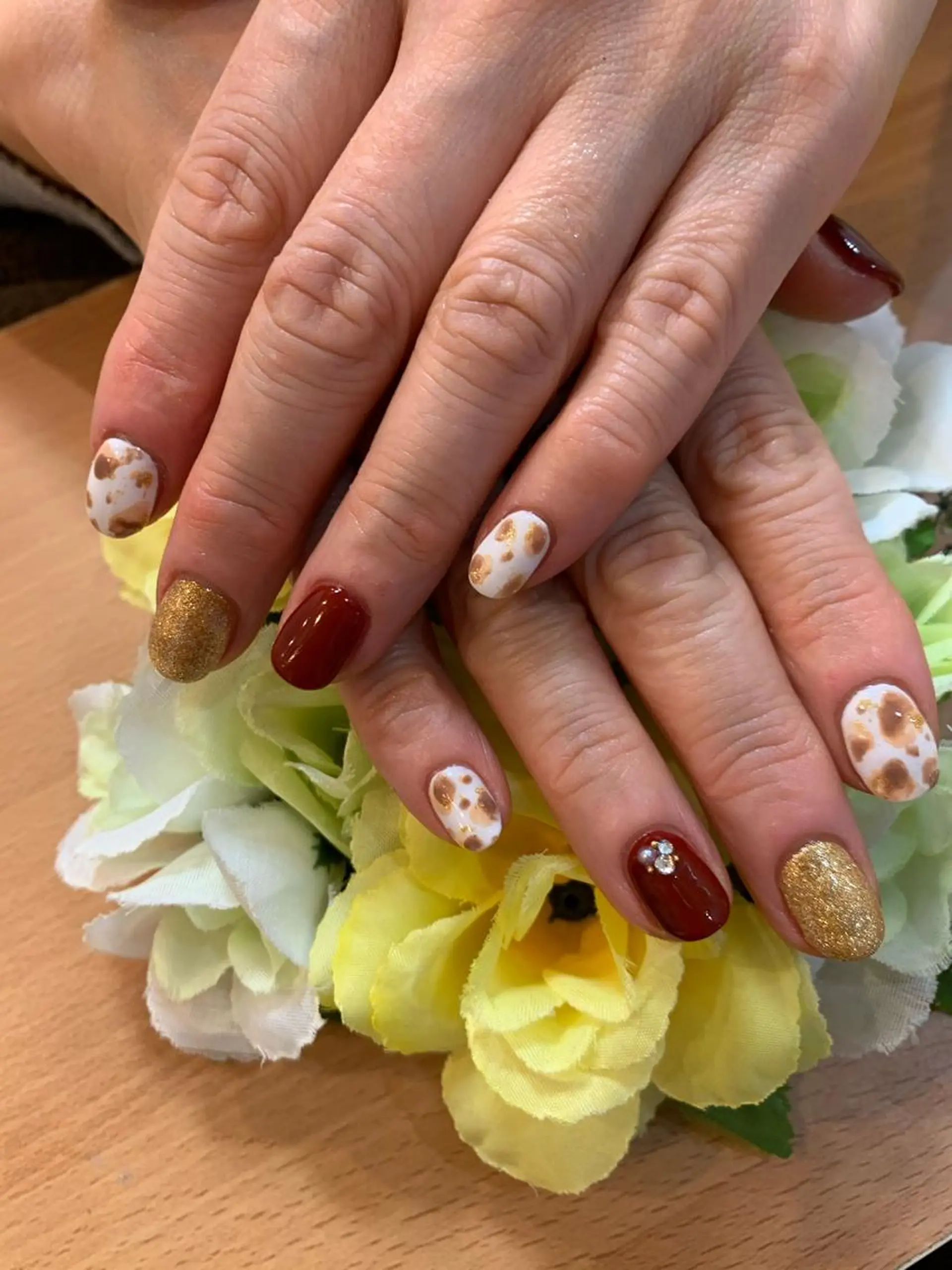 ネイル ASPILEAF所属・アスピリーフ さとみのマツエク・マツパデザイン