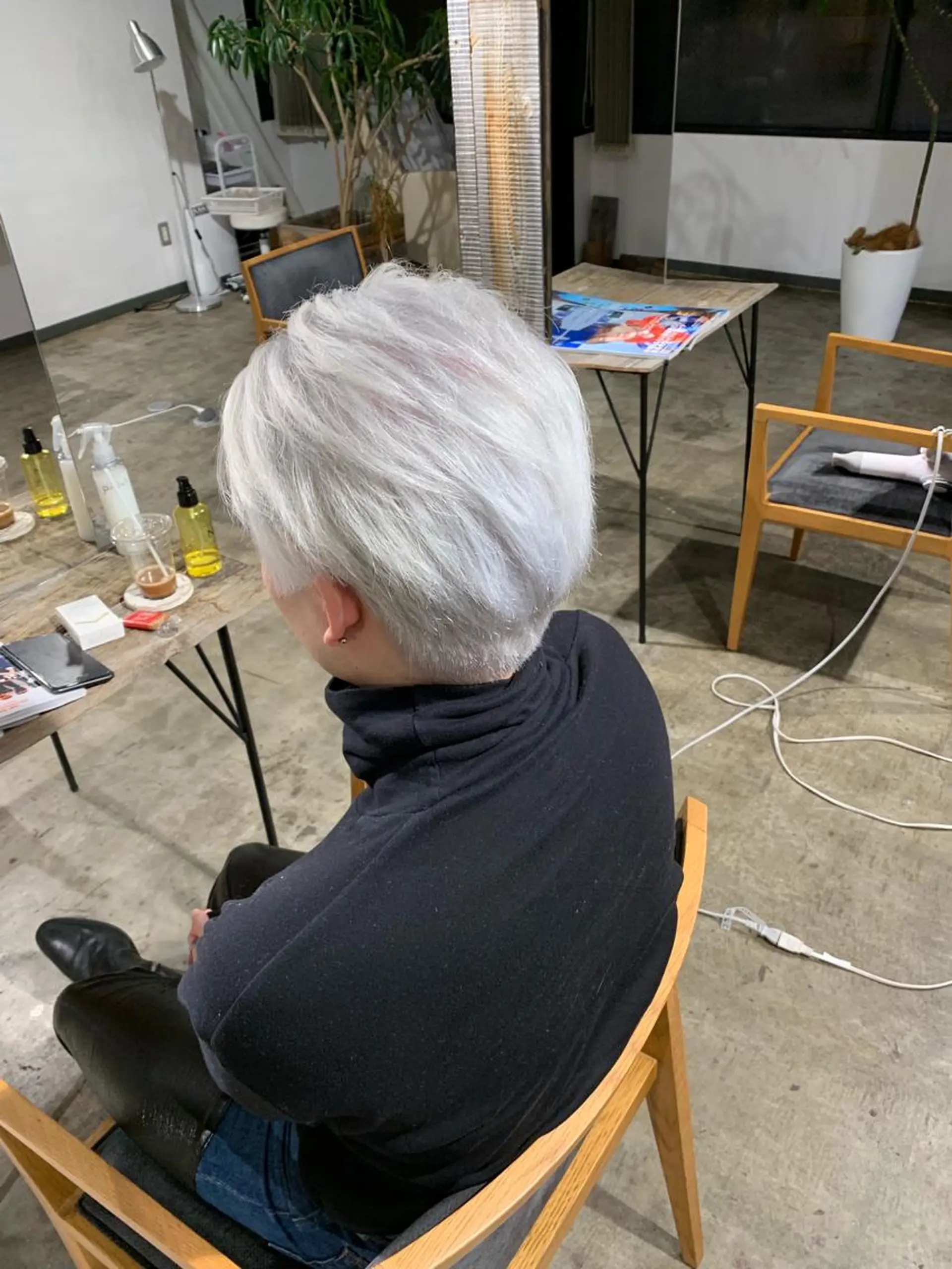 ショート カラー メンズ 🌈ディレクター🌈 徳松優希のヘアスタイル