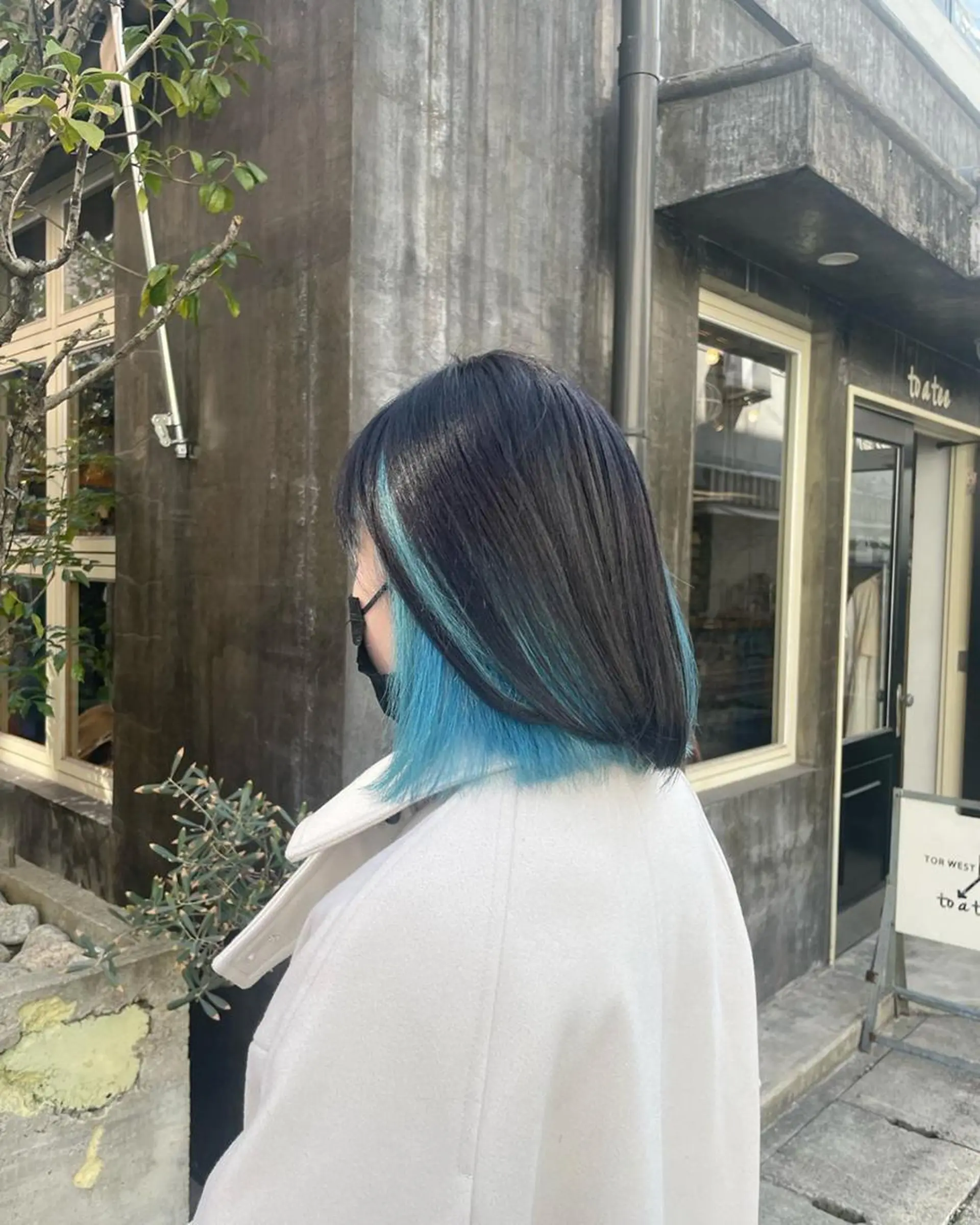 ショート カラー メンズ メンズブリーチ メンズハイトーン メンズインナーカラー アッシュ 黒髪 🩷Eny terrace🩷のヘアスタイル