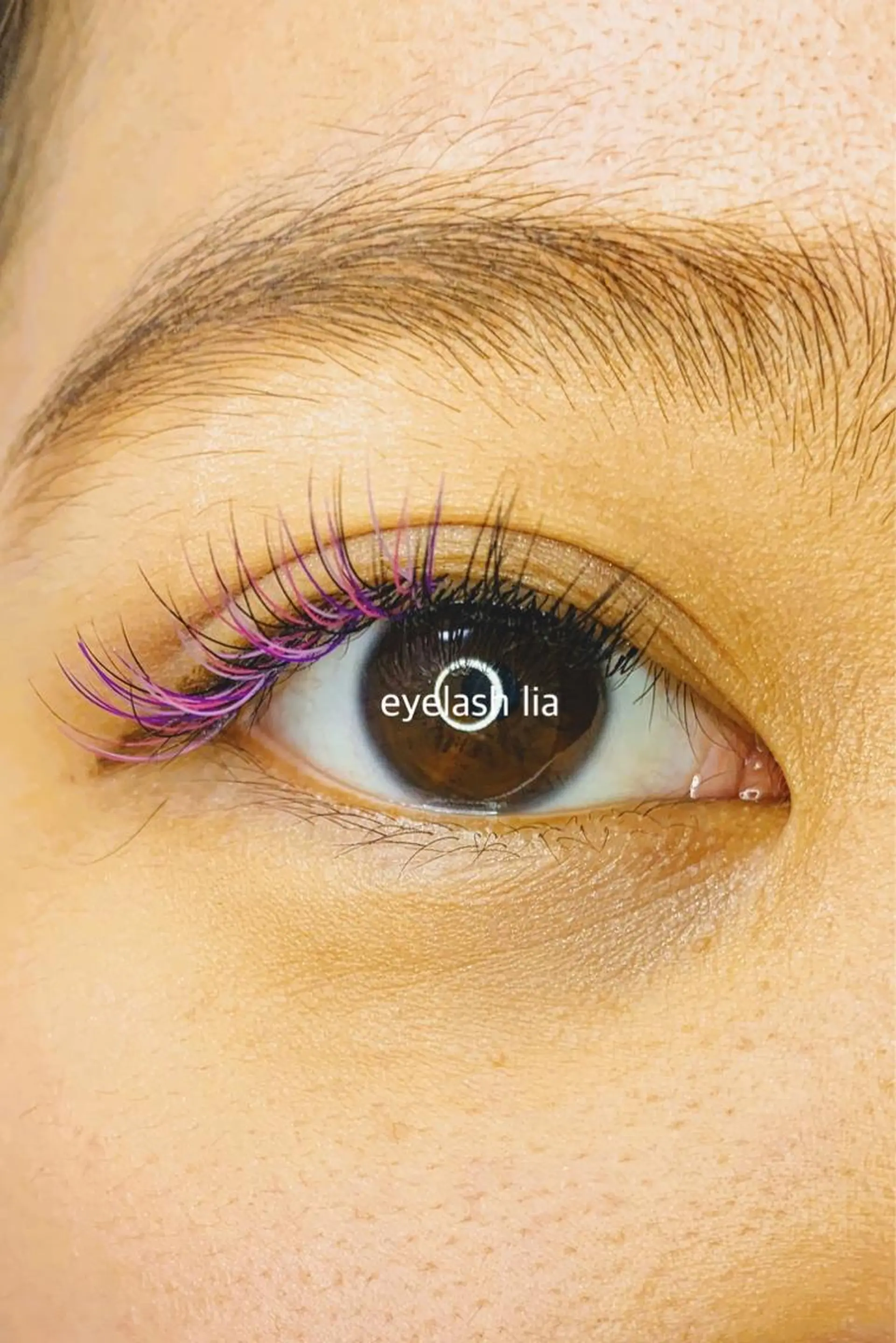 マツエク・マツパ eyelashlia mukaiのマツエク・マツパデザイン