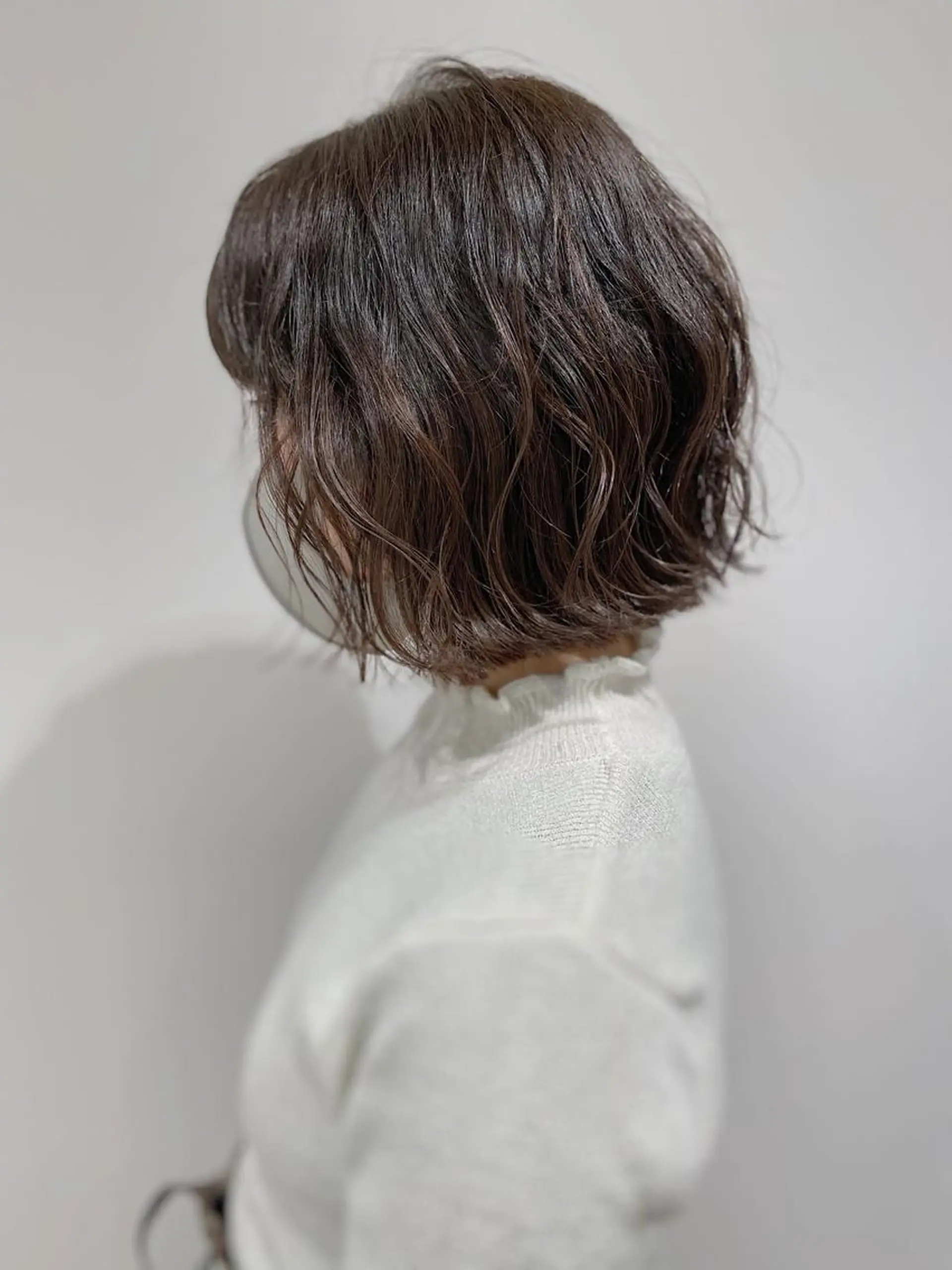 ショート カラー ノグチ ユウキ/ボブのヘアスタイル