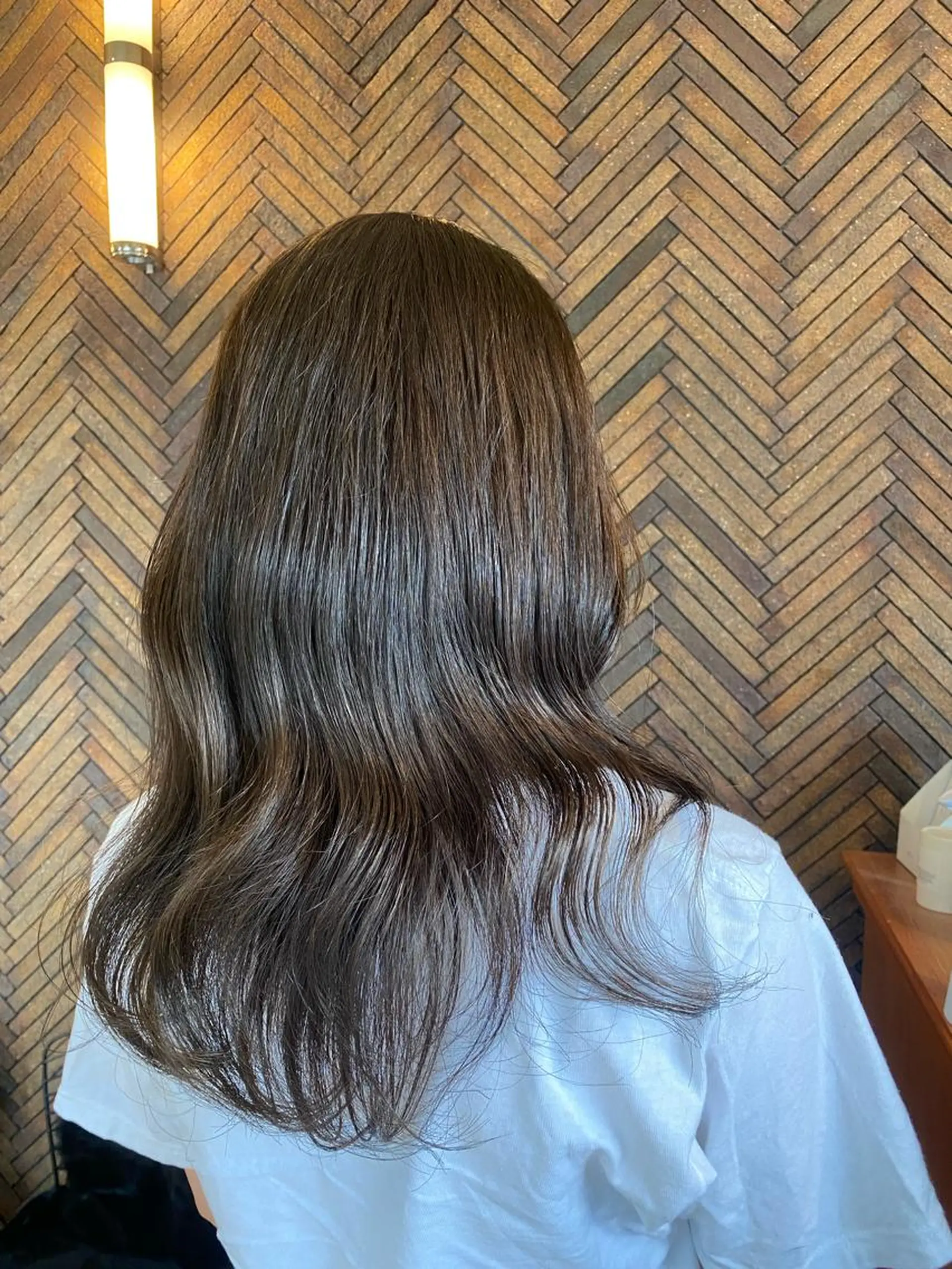 セミロング カラー 🍓小野 紗由美🍓のヘアスタイル