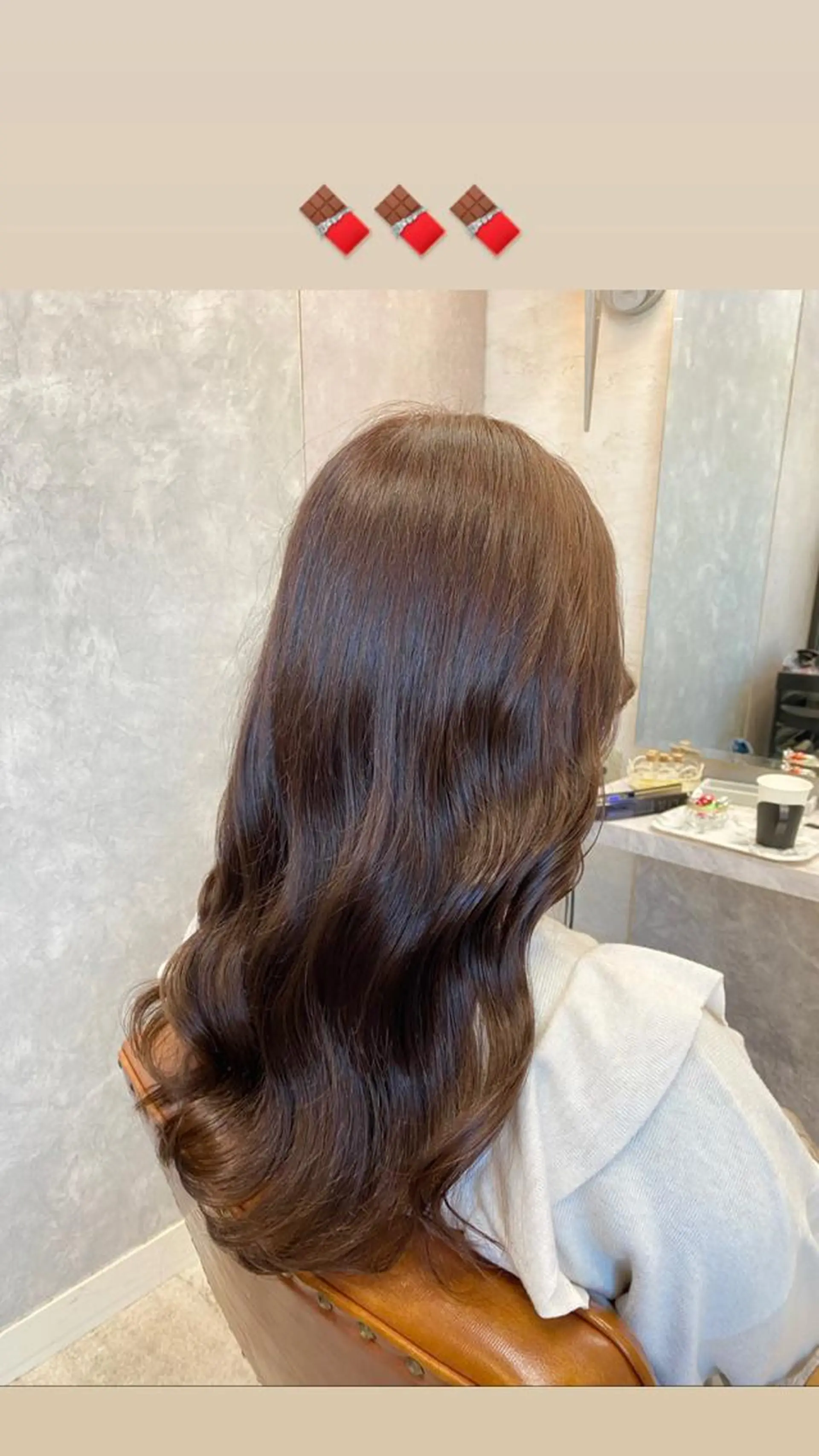 ロング カラー カット ヘアカラー トリートメント 🍓小野 紗由美🍓のヘアスタイル