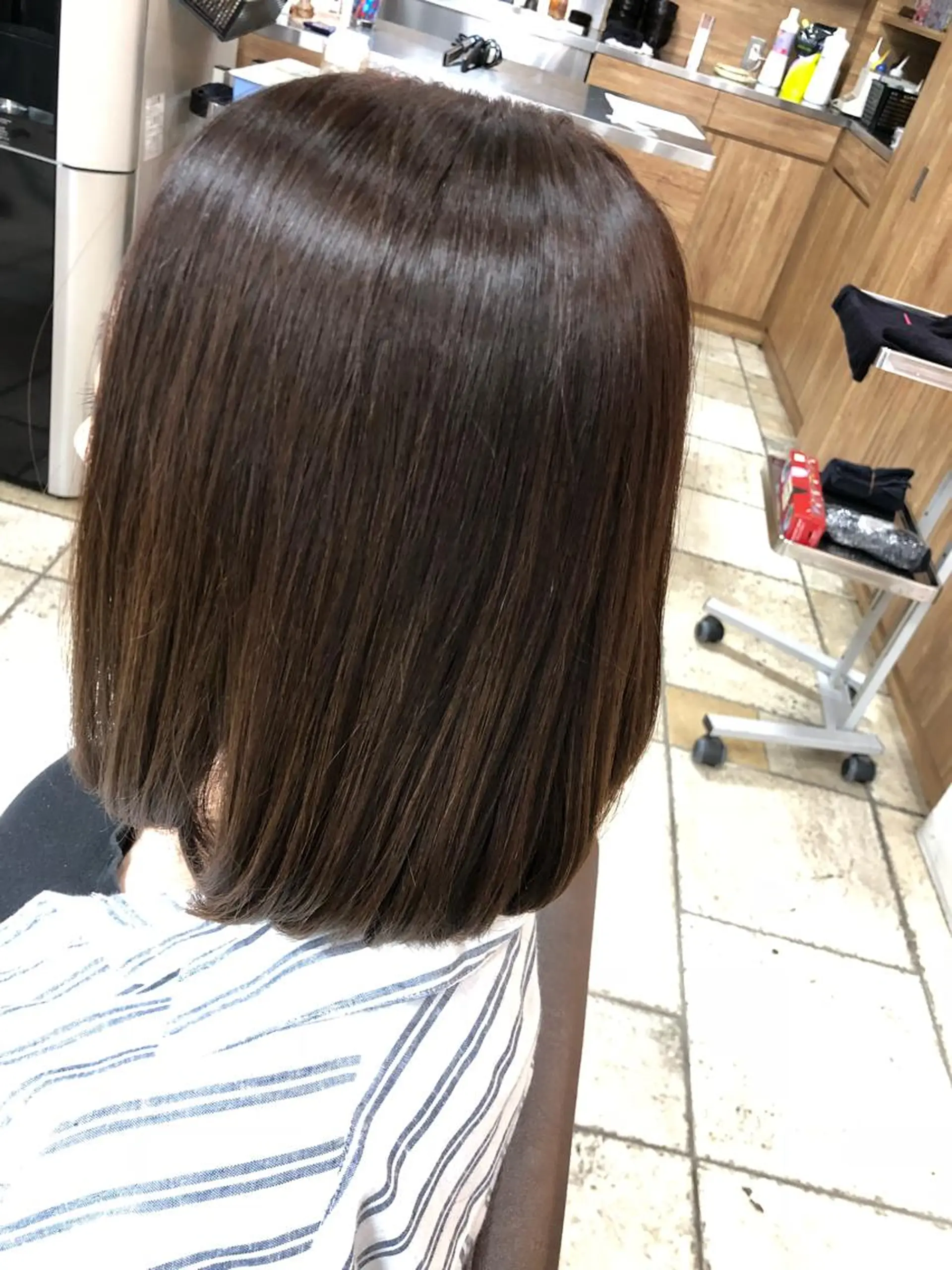 ○HITOMI ○のヘアスタイル