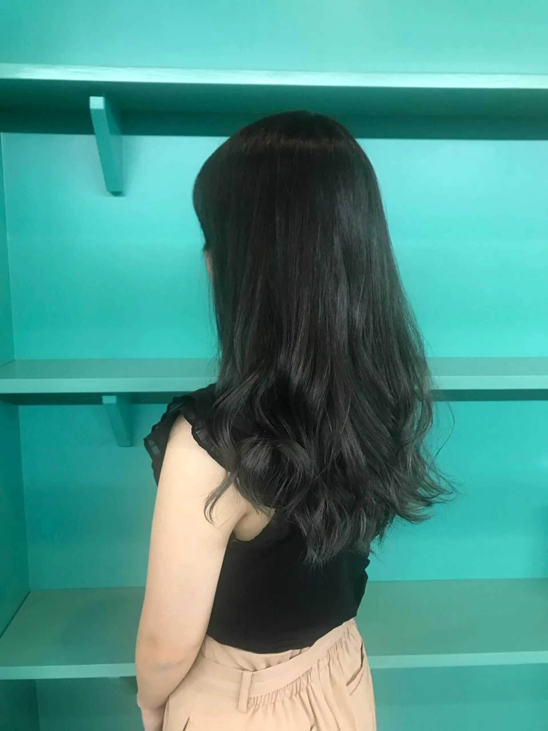 セミロング カラー TOWA 野村　コウダイのヘアスタイル