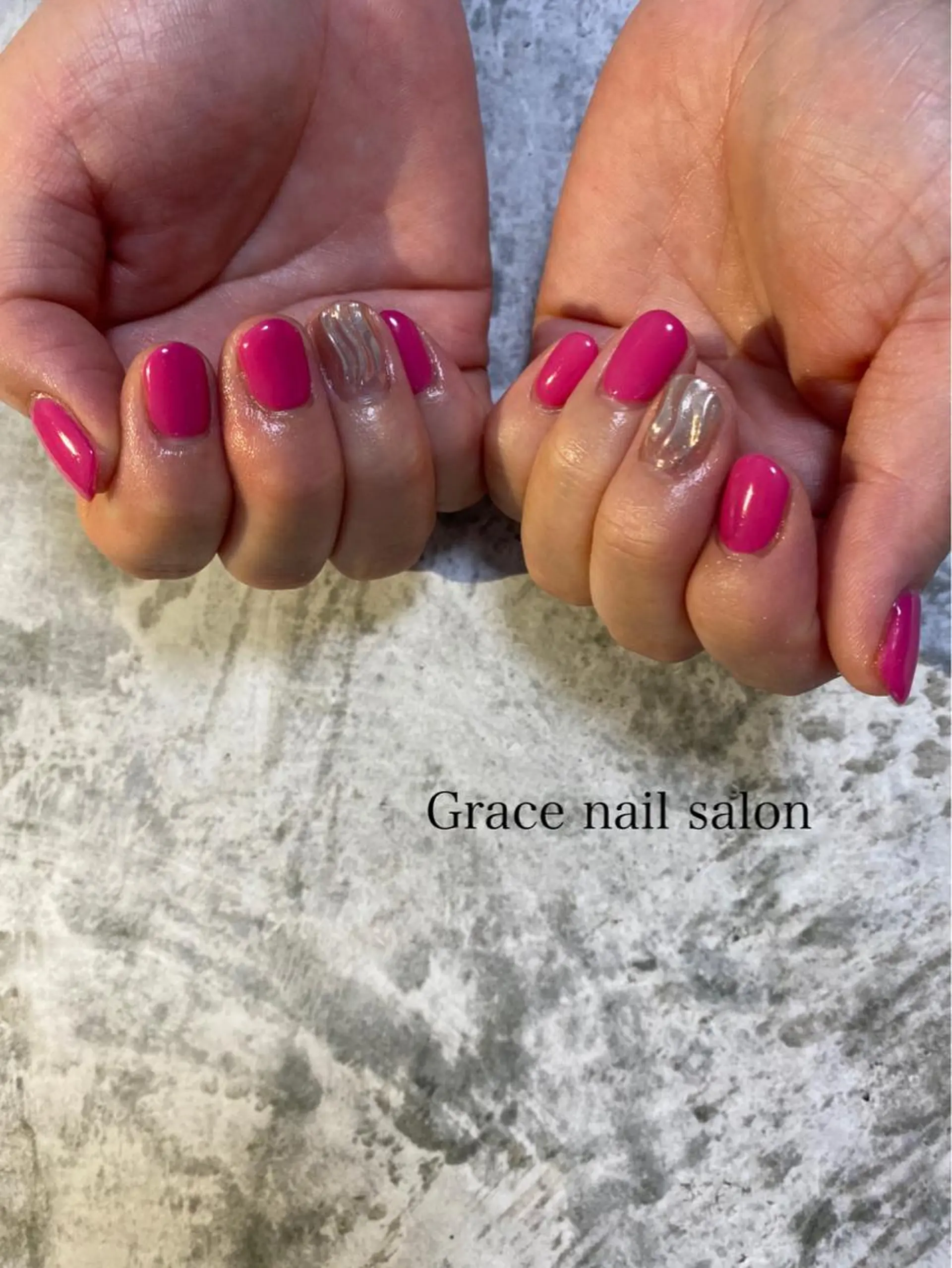 ネイル 吉岡 裕子のネイルデザイン