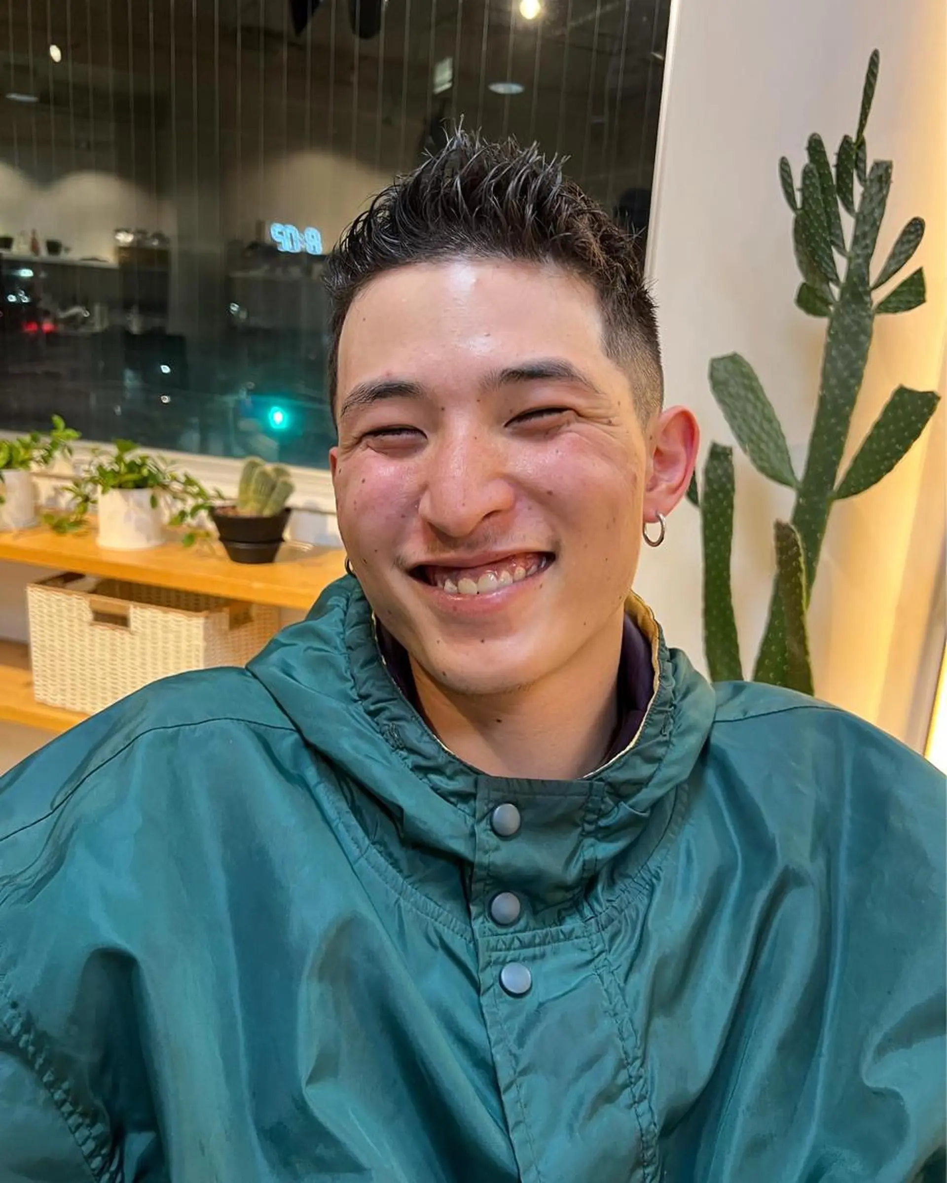 ショート カット mow hair所属・yoshikei -mow hair-のヘアスタイル