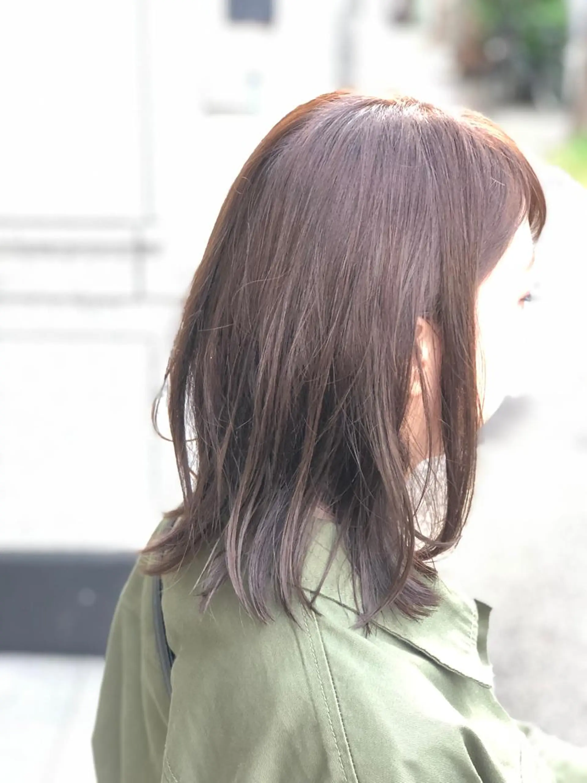 ミディアム GO TODAY SHAiRE SALON原宿Stella店所属・GO TODAY シェアサロンのヘアスタイル