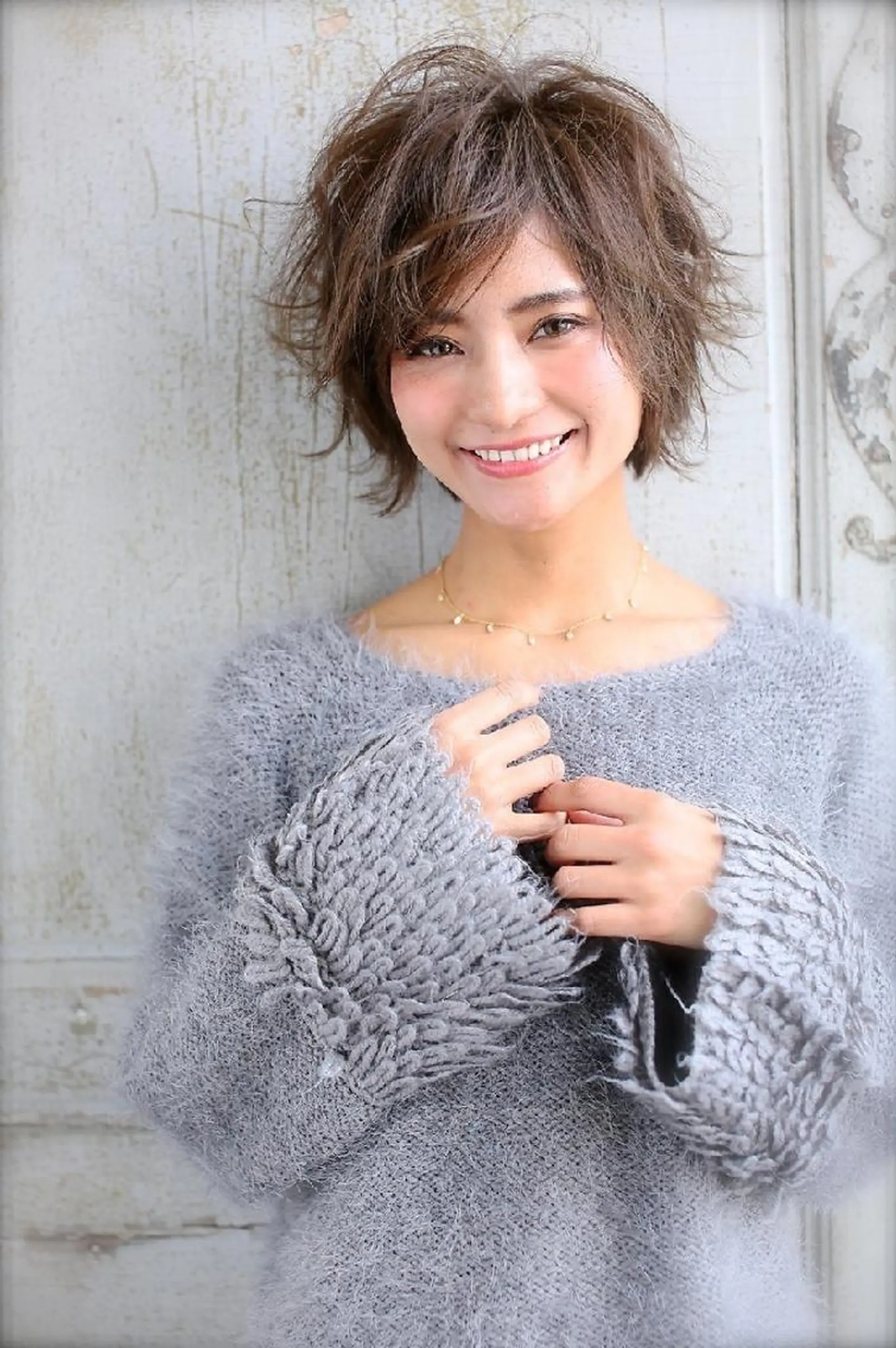 ショート パーマ カラー ショートヘア ショート、ボブの達人 東康介✨のヘアスタイル