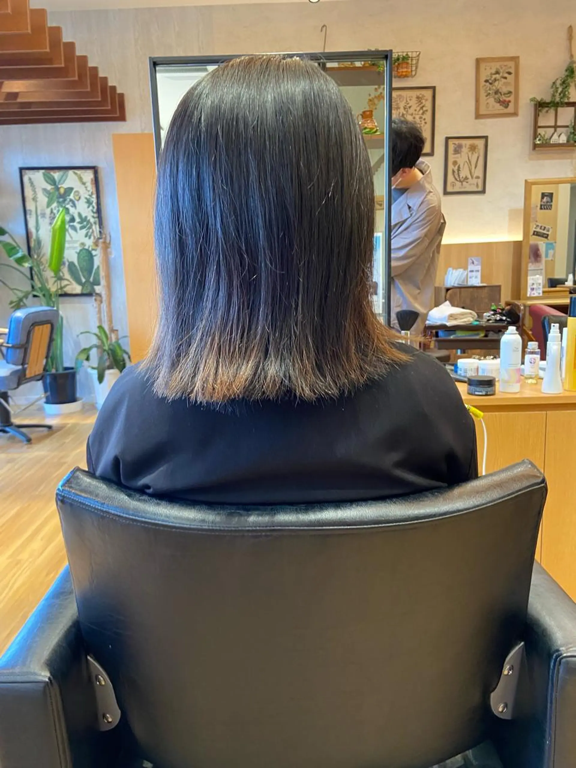 ミディアム 岩切 結子のマツエク・マツパデザイン