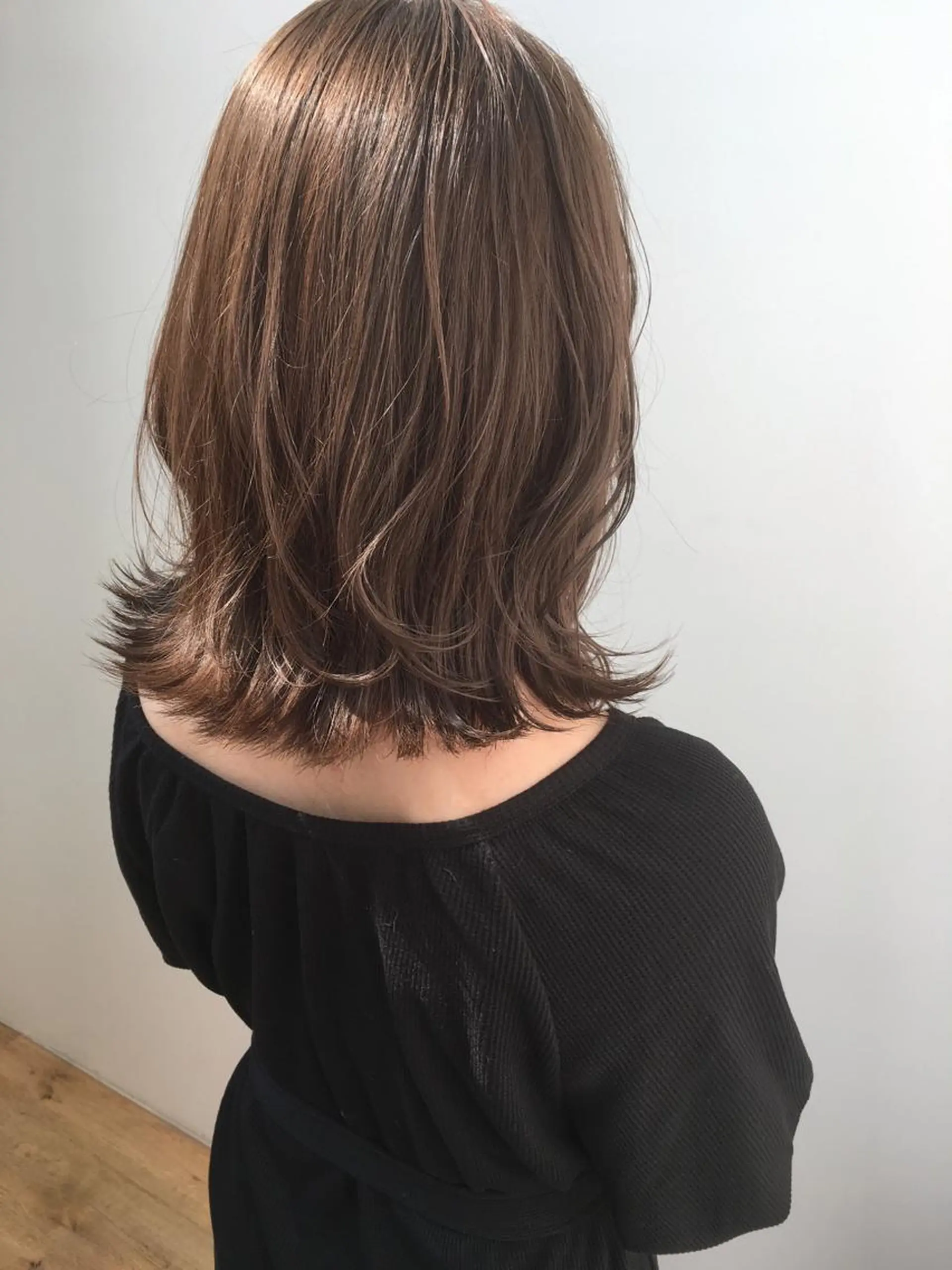 ミディアム カラー 🩷🍭中津・梅田 エリア🍬💜のヘアスタイル