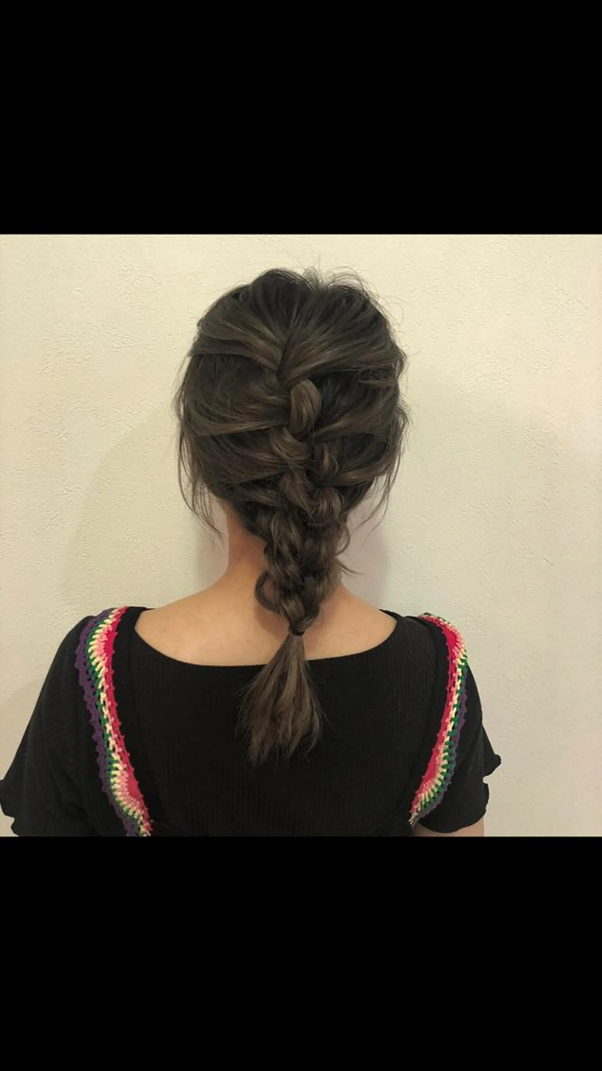 セミロング カラー ブリーチ グレージュ 酸性縮毛矯正🧴韓国 レイヤー/髪質改善のヘアスタイル