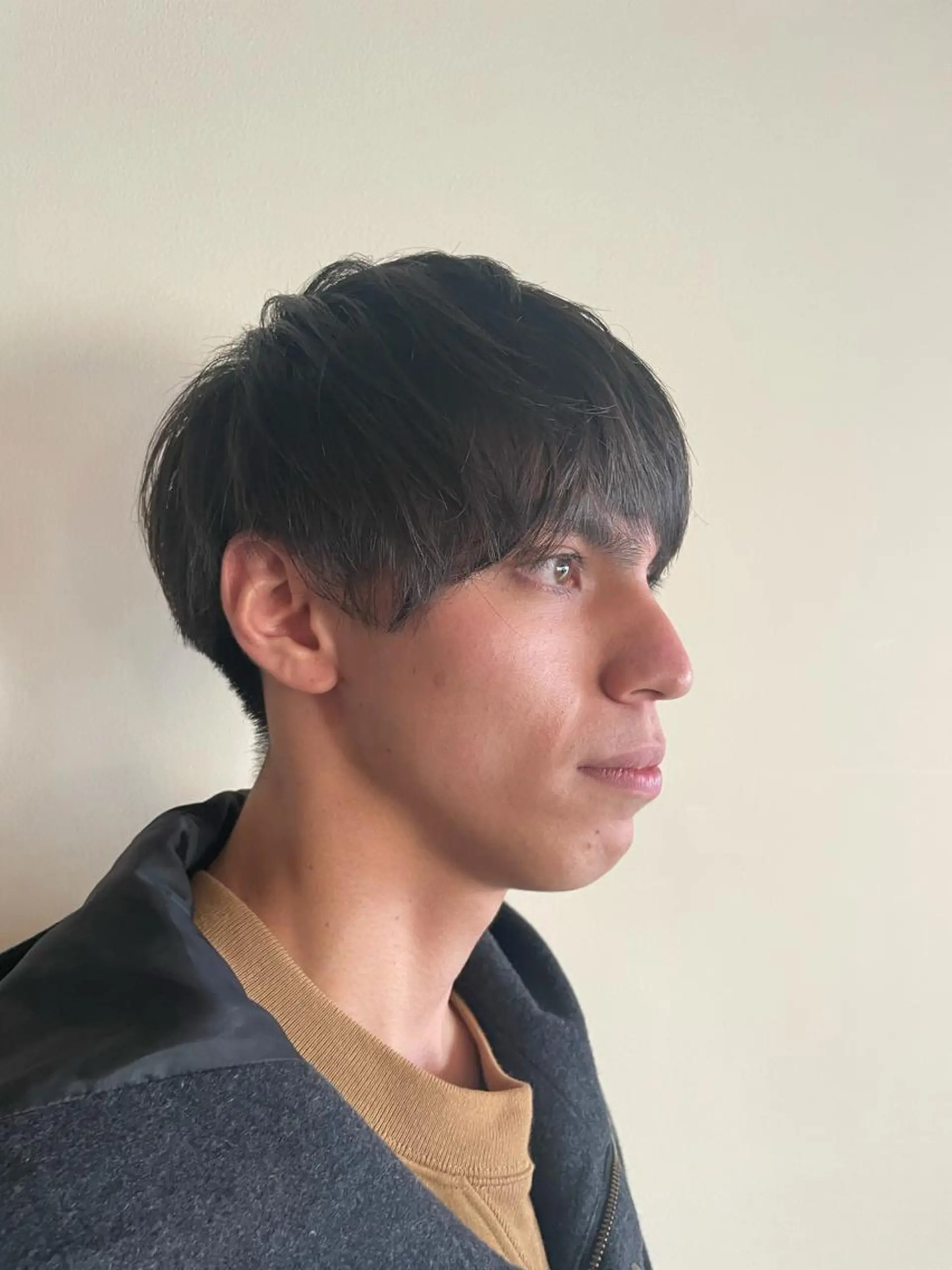 ショート ショート・ボブ 中村俊哉のヘアスタイル