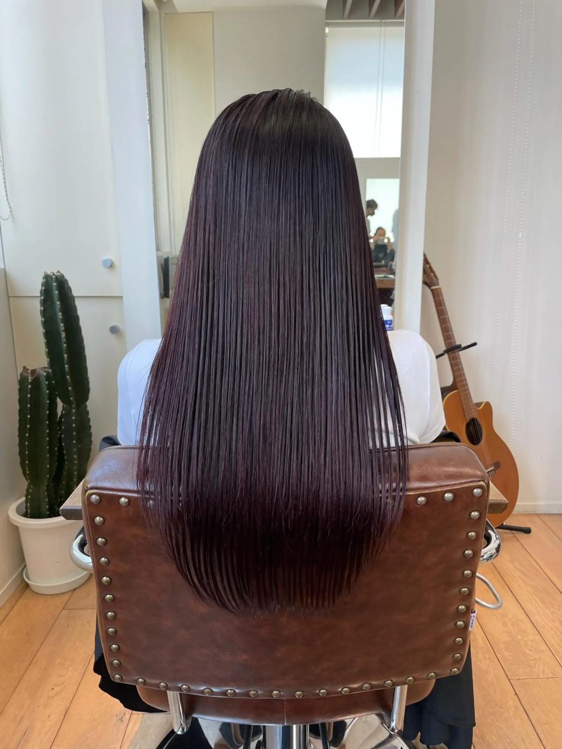 ロング ヘアカラー n/m by JILBLAN所属・n/m by JIL BLAN KAIのヘアスタイル