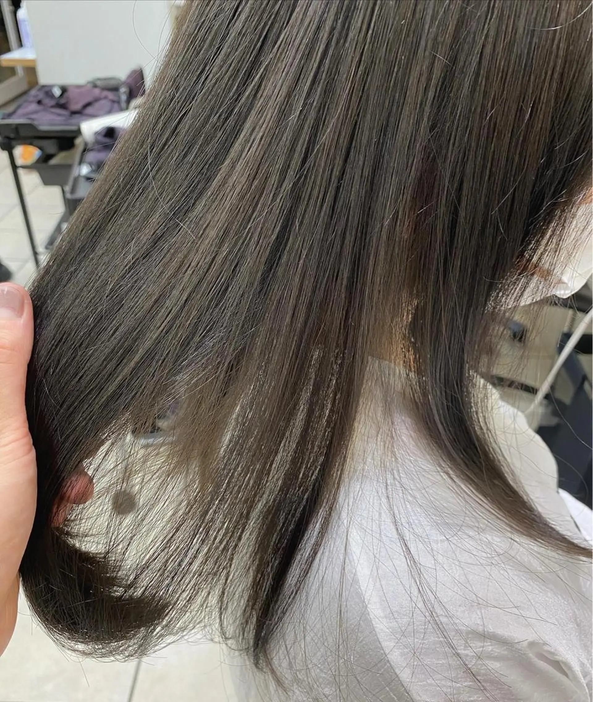 ミディアム カラー TONI&GUY   EBISU所属・無料カットモデル募集 / Natsukiのヘアスタイル