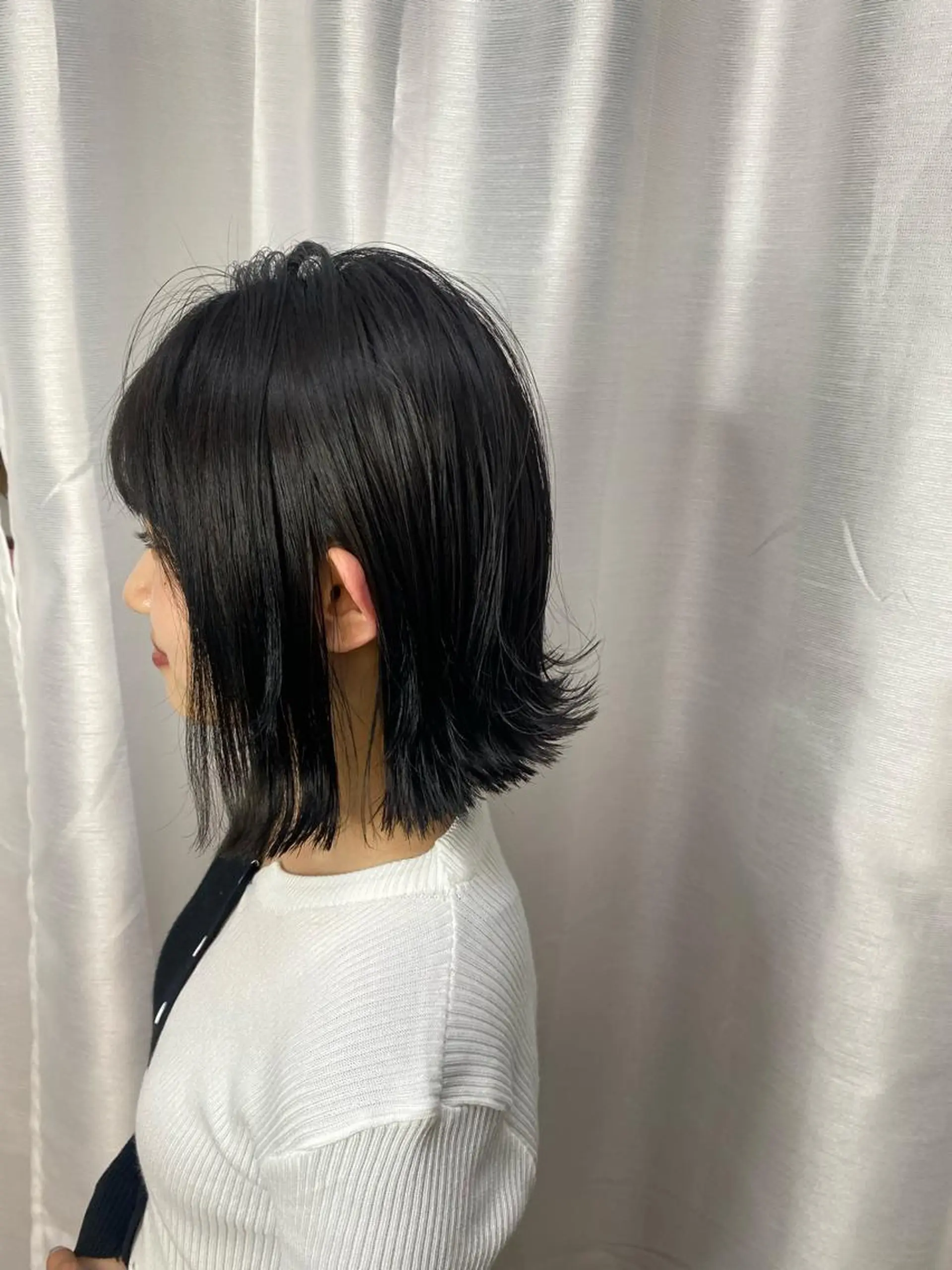 カラー 柔らかい縮毛矯正/ ボブ/北林のヘアスタイル