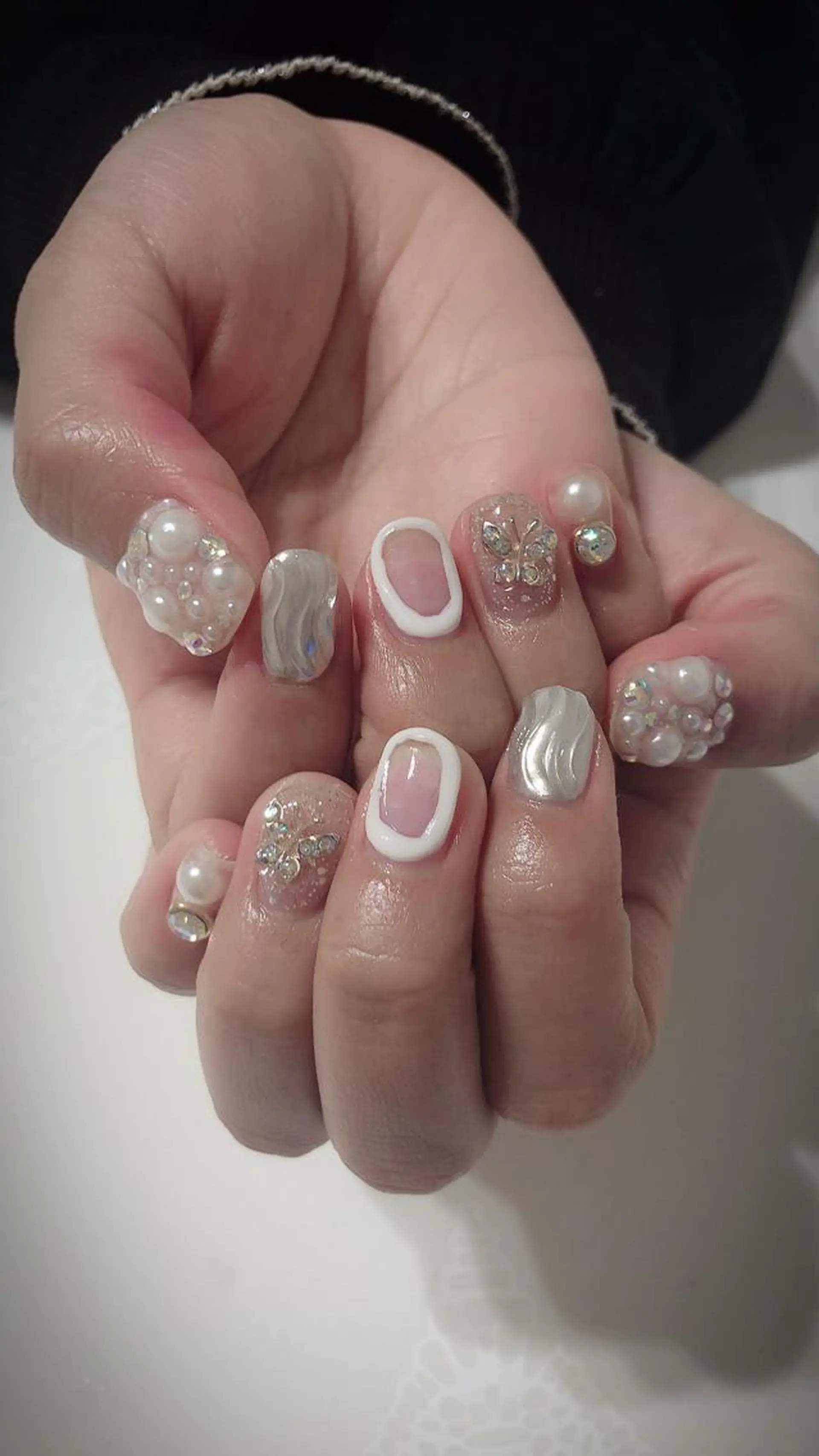 ネイル ニュアンスネイル ハンドネイル * haruのネイルデザイン