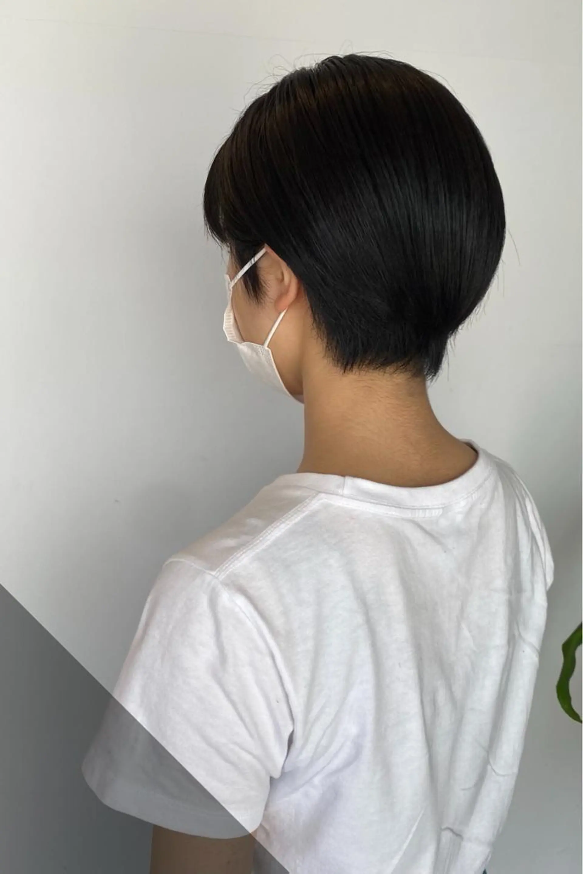 ショート カラー 菊地 紗矢のヘアスタイル