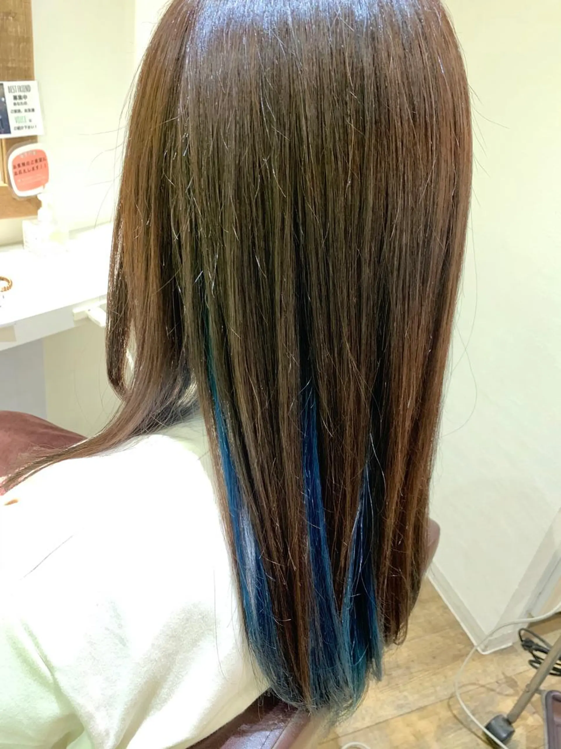 ロング カラー インナーカラー ショート×カラー 🦊堀米早紀【荻窪】のヘアスタイル