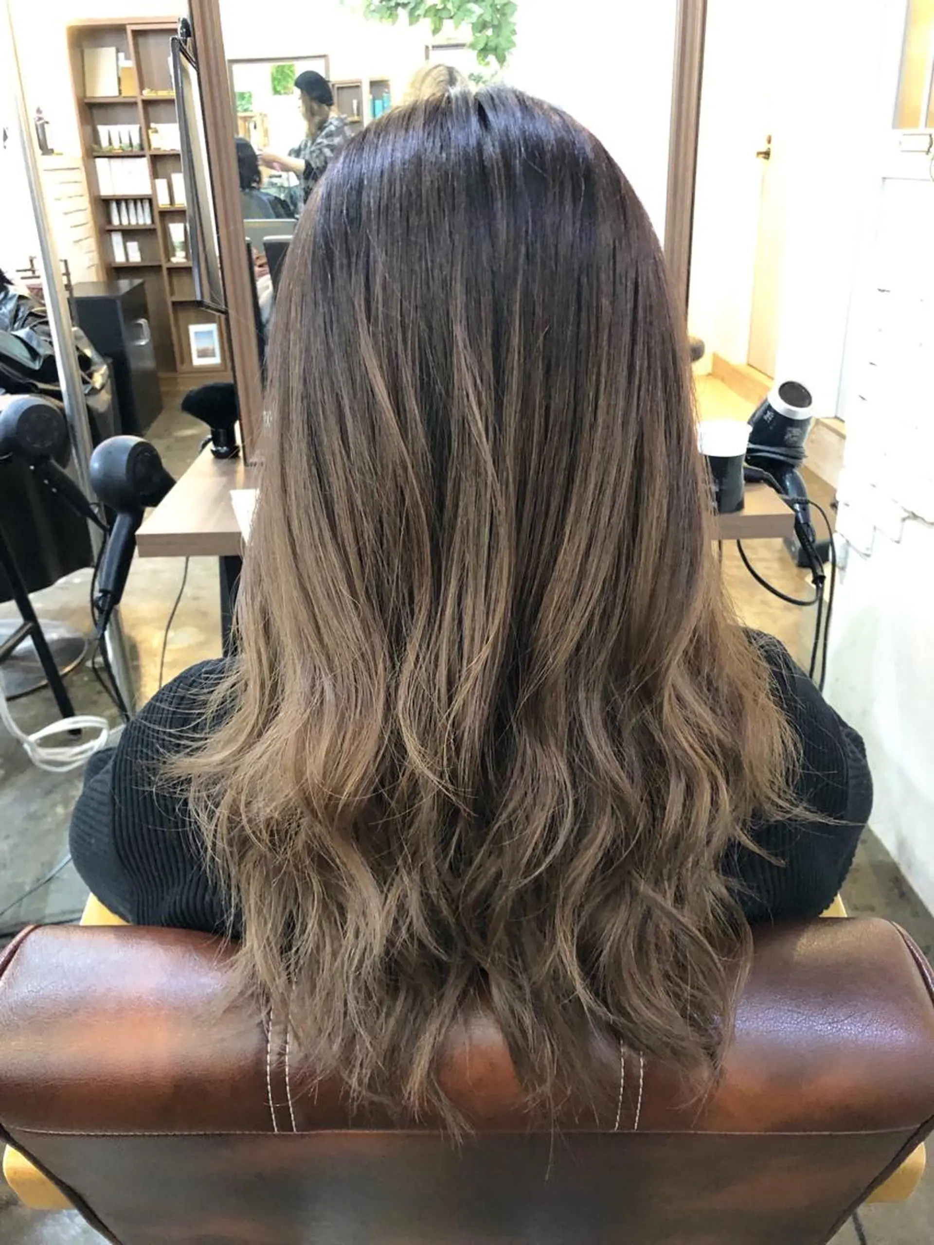 ロング カラー 【艶髪×韓国風】 毛流れ職人 RYOのヘアスタイル