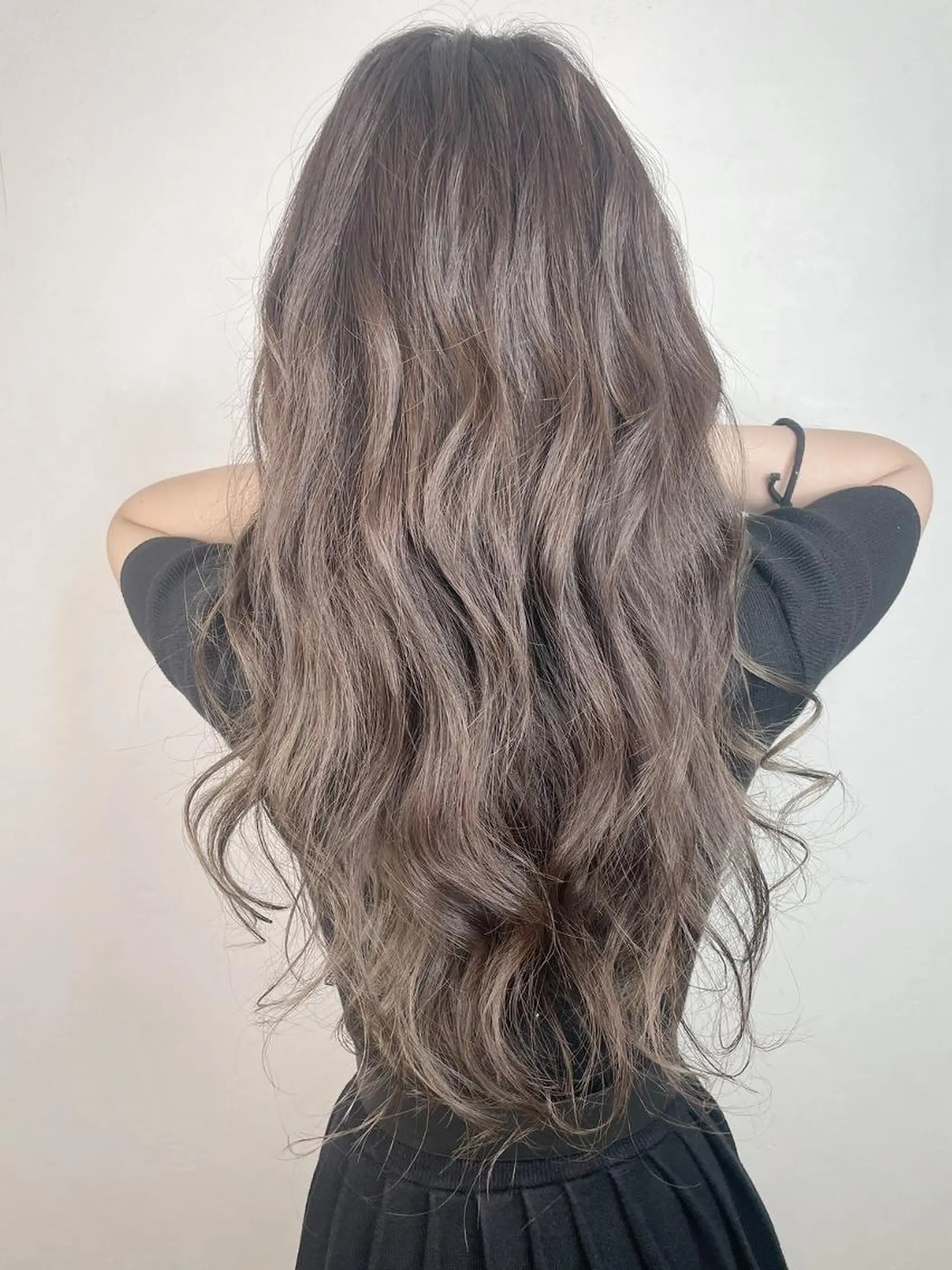 カラー ロング ダブルカラー グラデーションカラー ハイライトカラー イルミナカラー インナーカラー カット ヘアカラー トリートメント BUCKS【天王寺】 バックス【駅30秒】のヘアスタイル