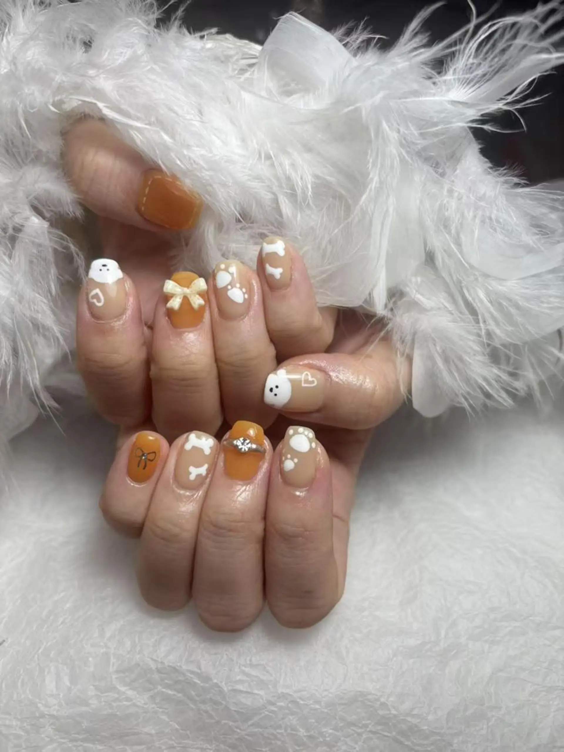 ネイル ハンドネイル DEMAIN- 🕊️のネイルデザイン