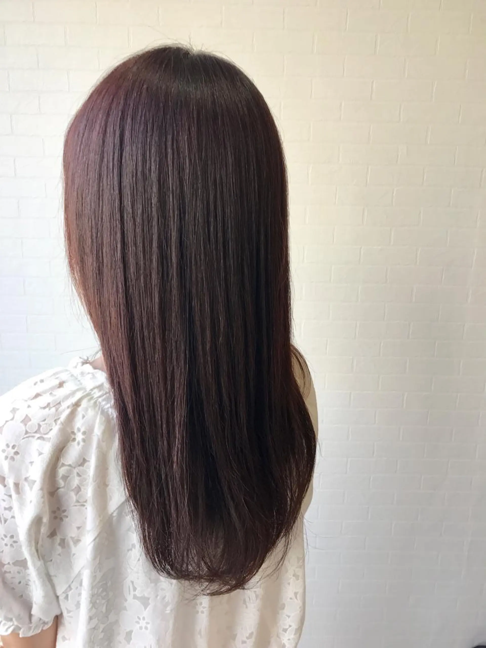 カラー イルミナカラー ピンクカラー カット ヘアカラー トリートメント 💜ツヤヘアケア🩷 サトウシュンスケのヘアスタイル