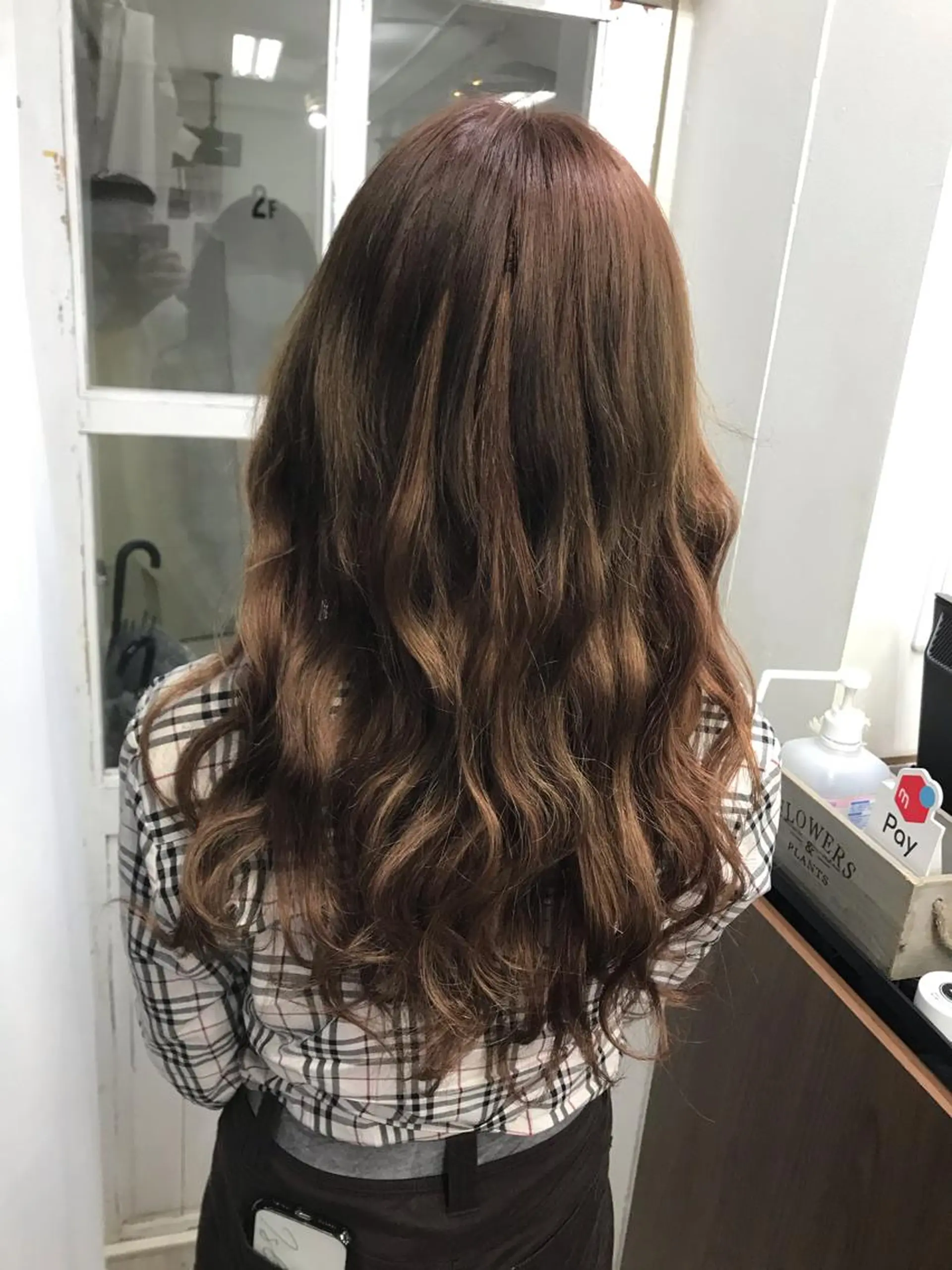 ロング カラー 編み込みエクステ エクステ ていねい技術No.1 🌈諏訪 健太のヘアスタイル