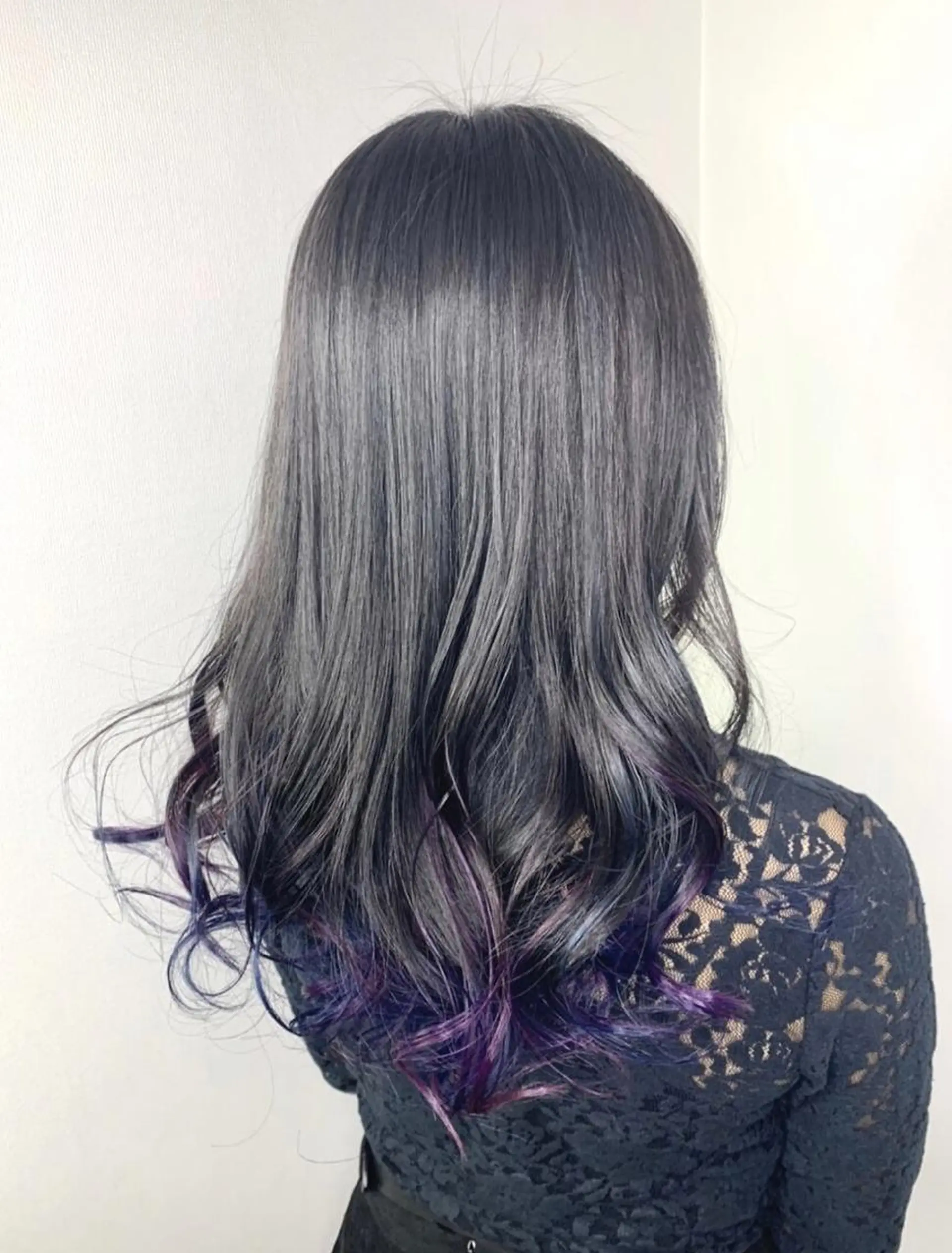 セミロング カット ヘッドスパ SOURCE 天王寺のヘアスタイル