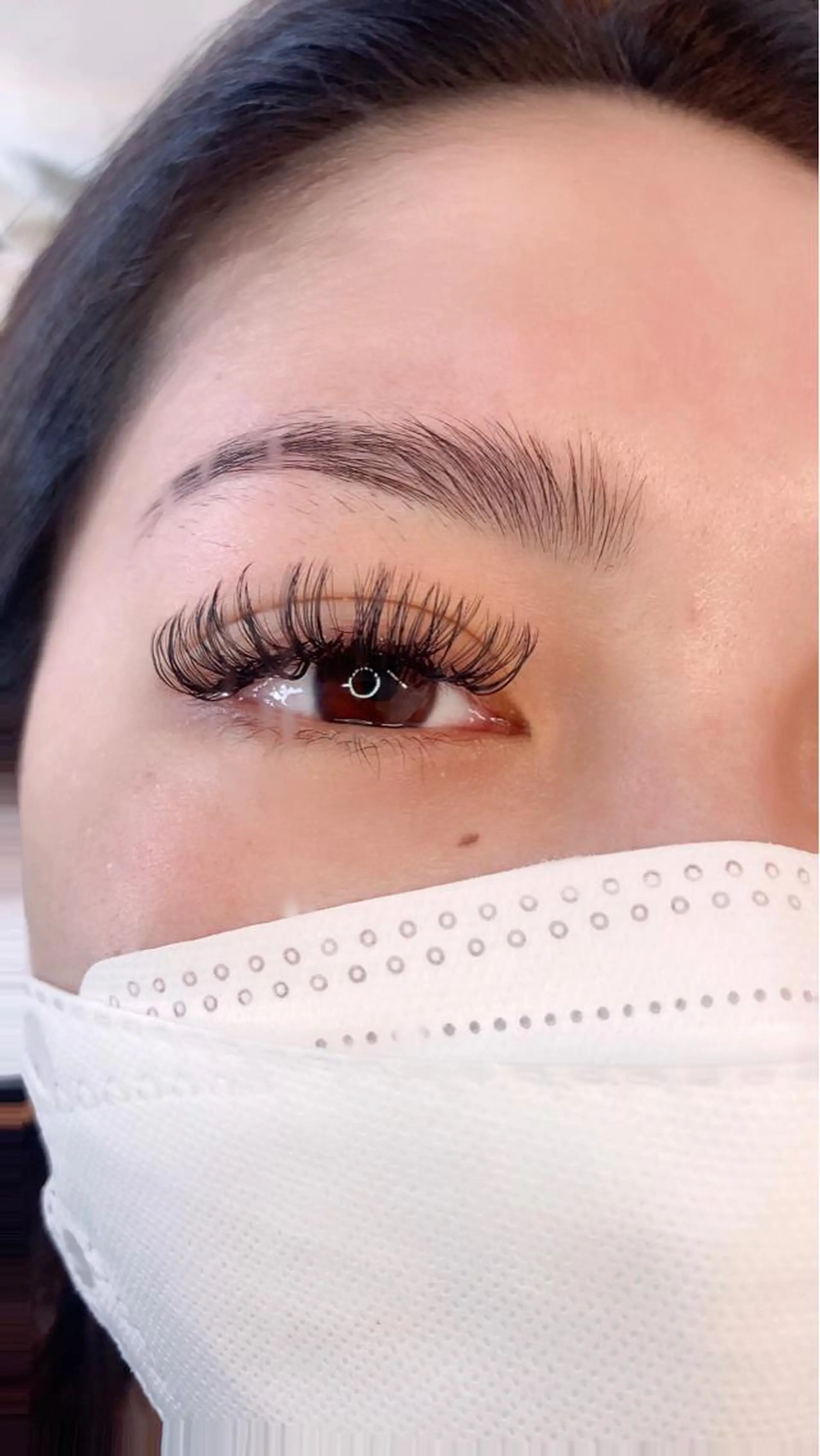 マツエク・マツパ 付け放題 バインドロック カラーマツエク キュート Dカール Salon de Rei /Kumiのマツエク・マツパデザイン