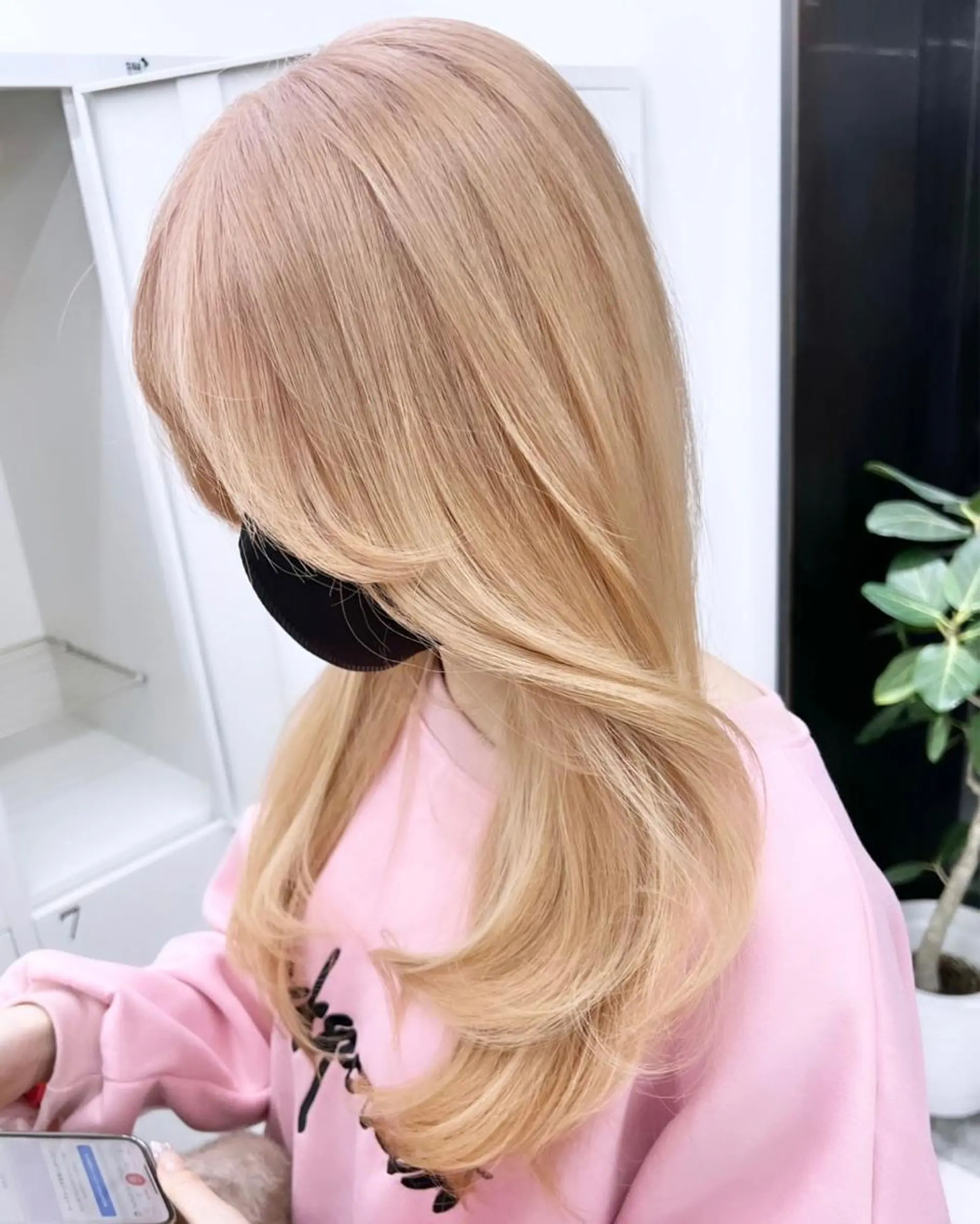 ロング カラー カット ヘアカラー トリートメント カラー系/カット特化 🟠オオタキマサシのヘアスタイル