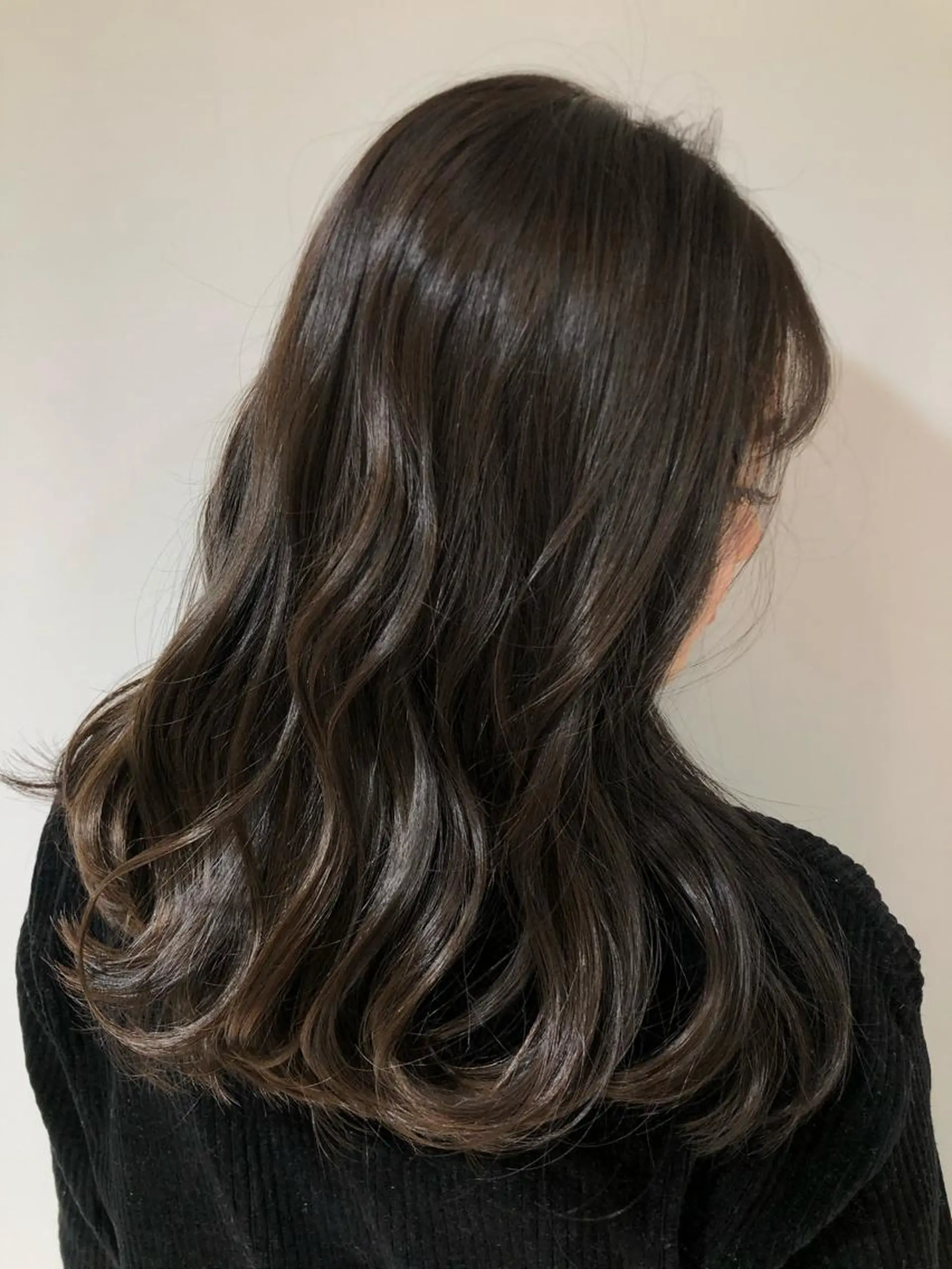 ミディアム カラー kakimotoarms自由が丘CLEO所属・田中 小百合のヘアスタイル